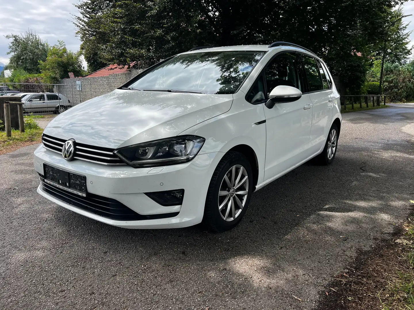 Volkswagen Golf Sportsvan Comfortline BMT/Start-Stopp Blanco - 1