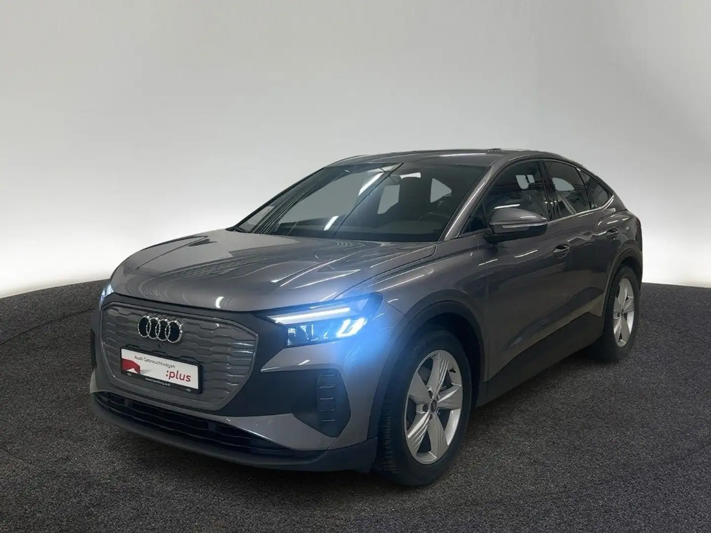 Audi Q4 e-tron Q4 Sportback 35 e-tron NAVI/ACC/WÄRMEPUMPE Grau - 2
