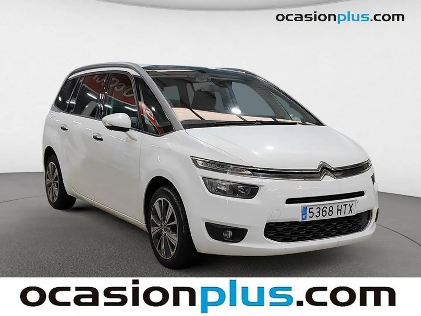Citroen C4 Grand Picasso 1.6THP Intensive Blanco - 2