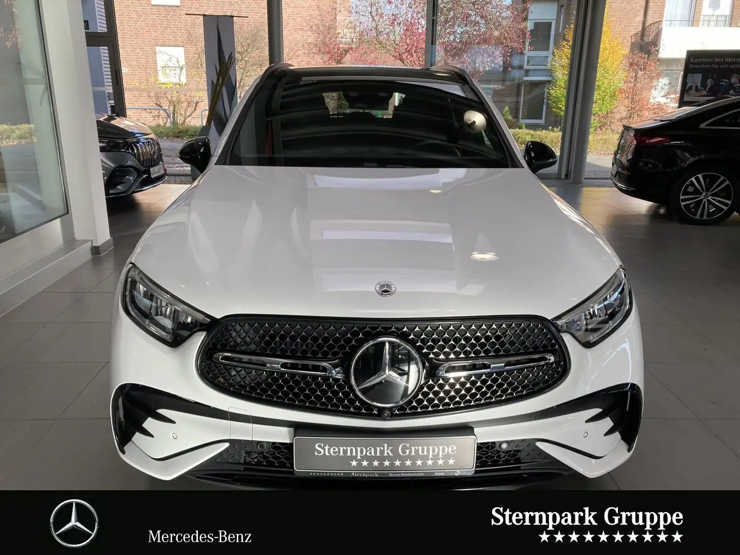 Mercedes-Benz GLC 400 GLC 400 e 4M AMG Pano+HAL+AIRM+Distr+Massage+AHK Blanc - 2