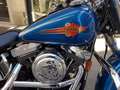 Harley-Davidson Softail FLSTN Niebieski - thumbnail 4