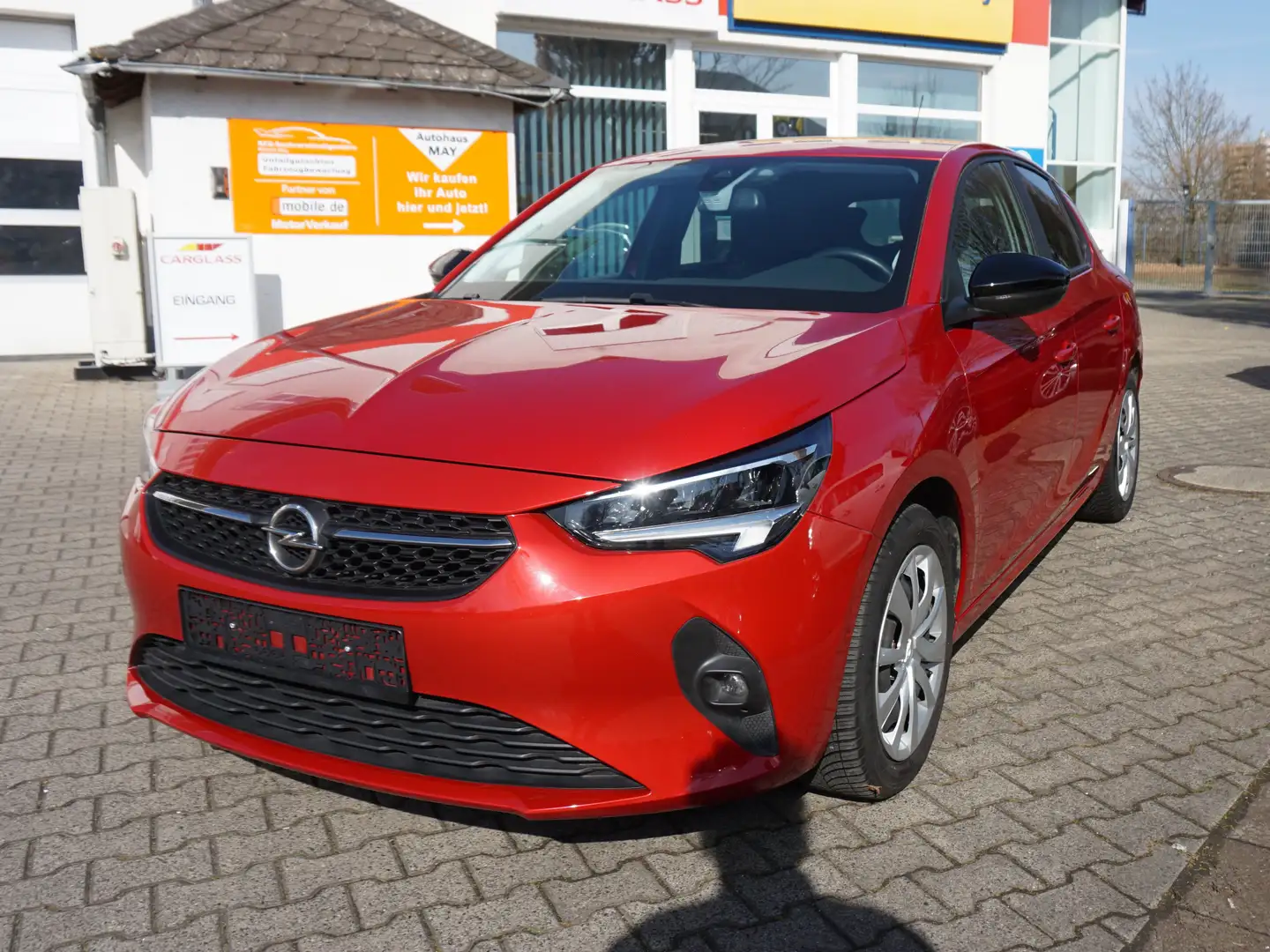 Opel Corsa Edition Rot - 1