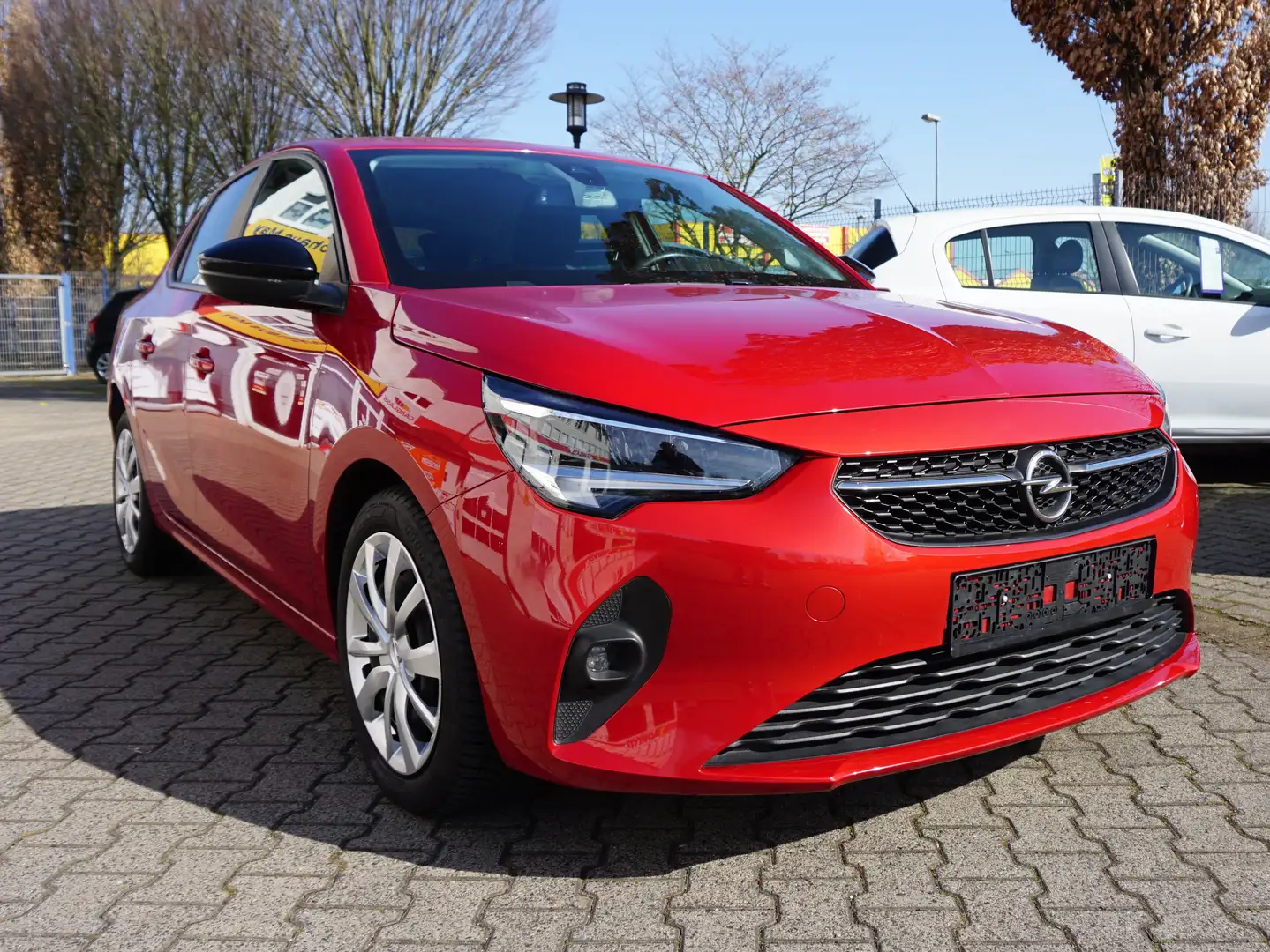 Opel Corsa Edition Rot - 2