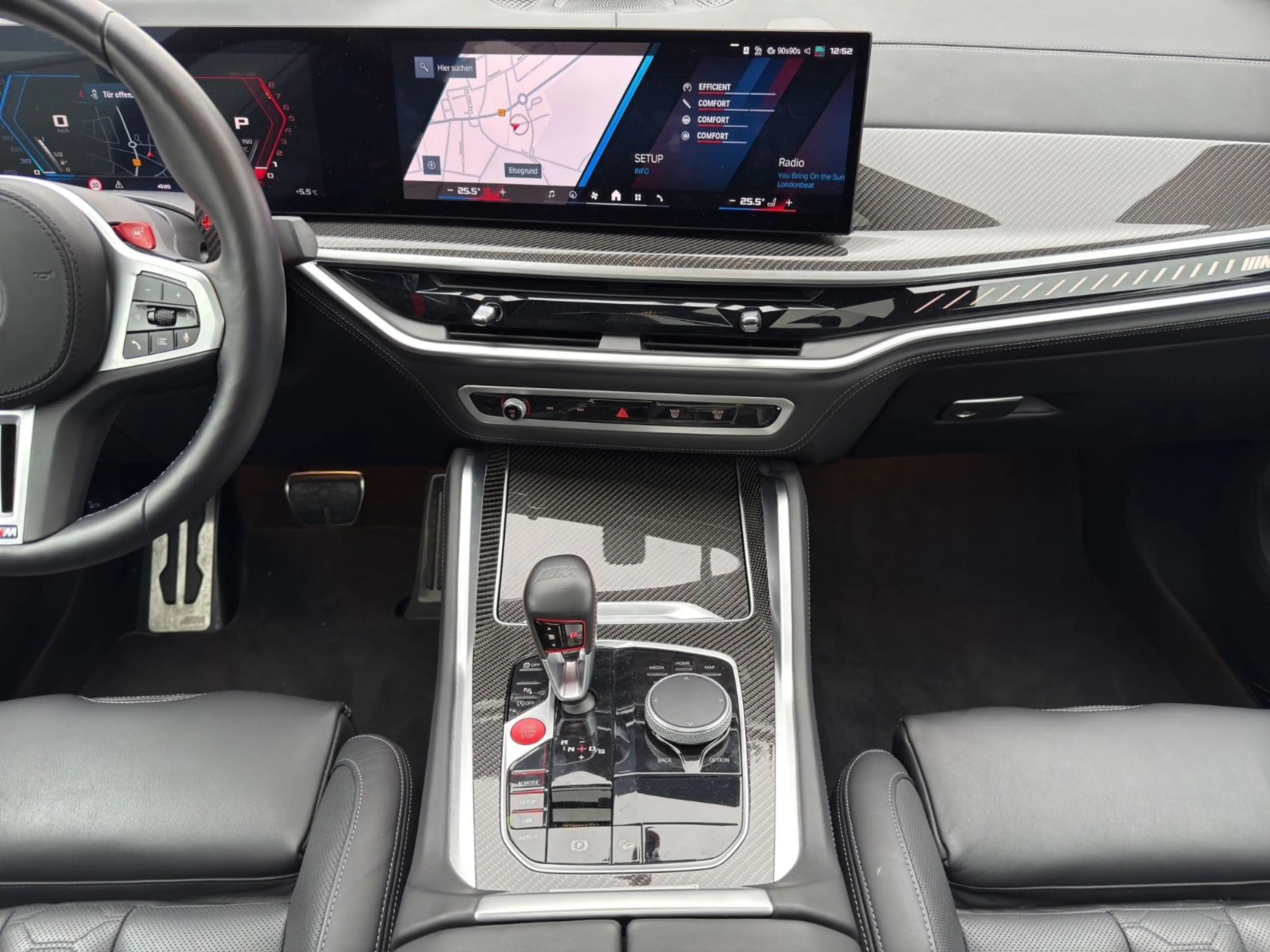 BMW X6 M Competition *MATT*AKRAPOVIC*PANO*M DRIVERS* — photo 12