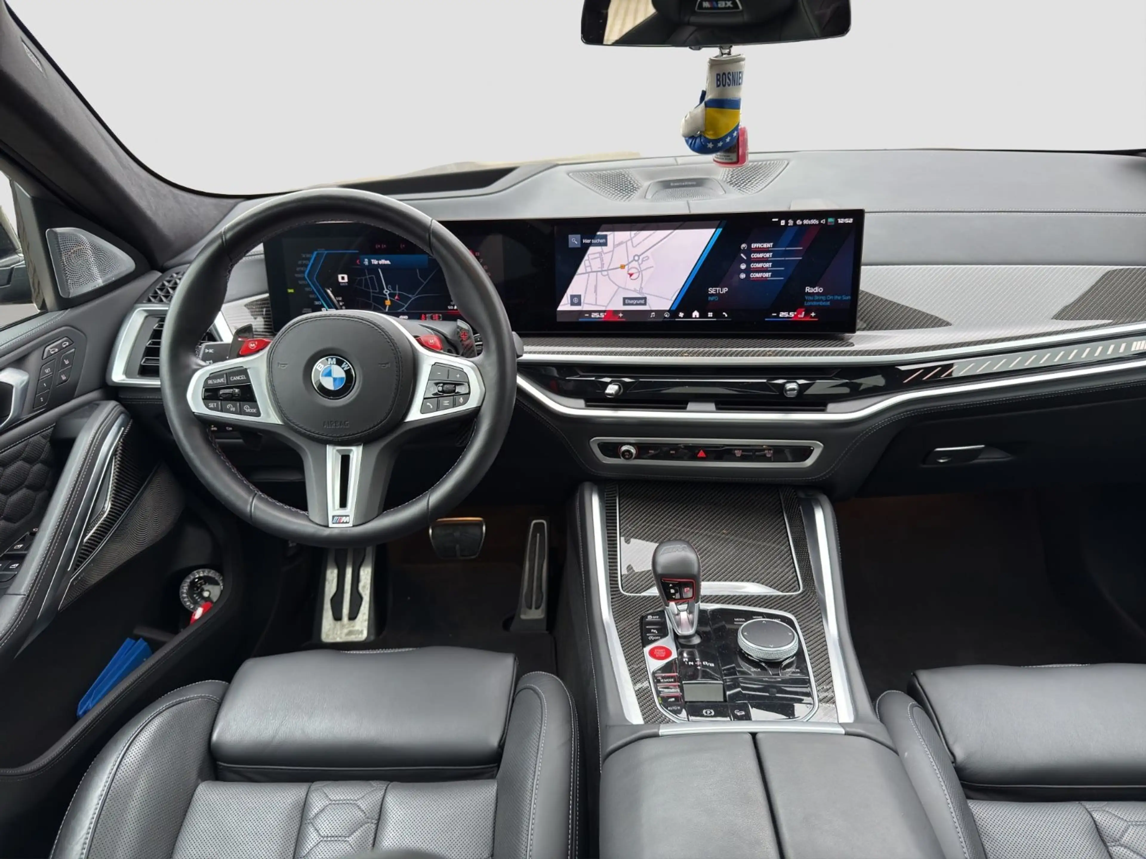 BMW X6 M Competition *MATT*AKRAPOVIC*PANO*M DRIVERS* — photo 10