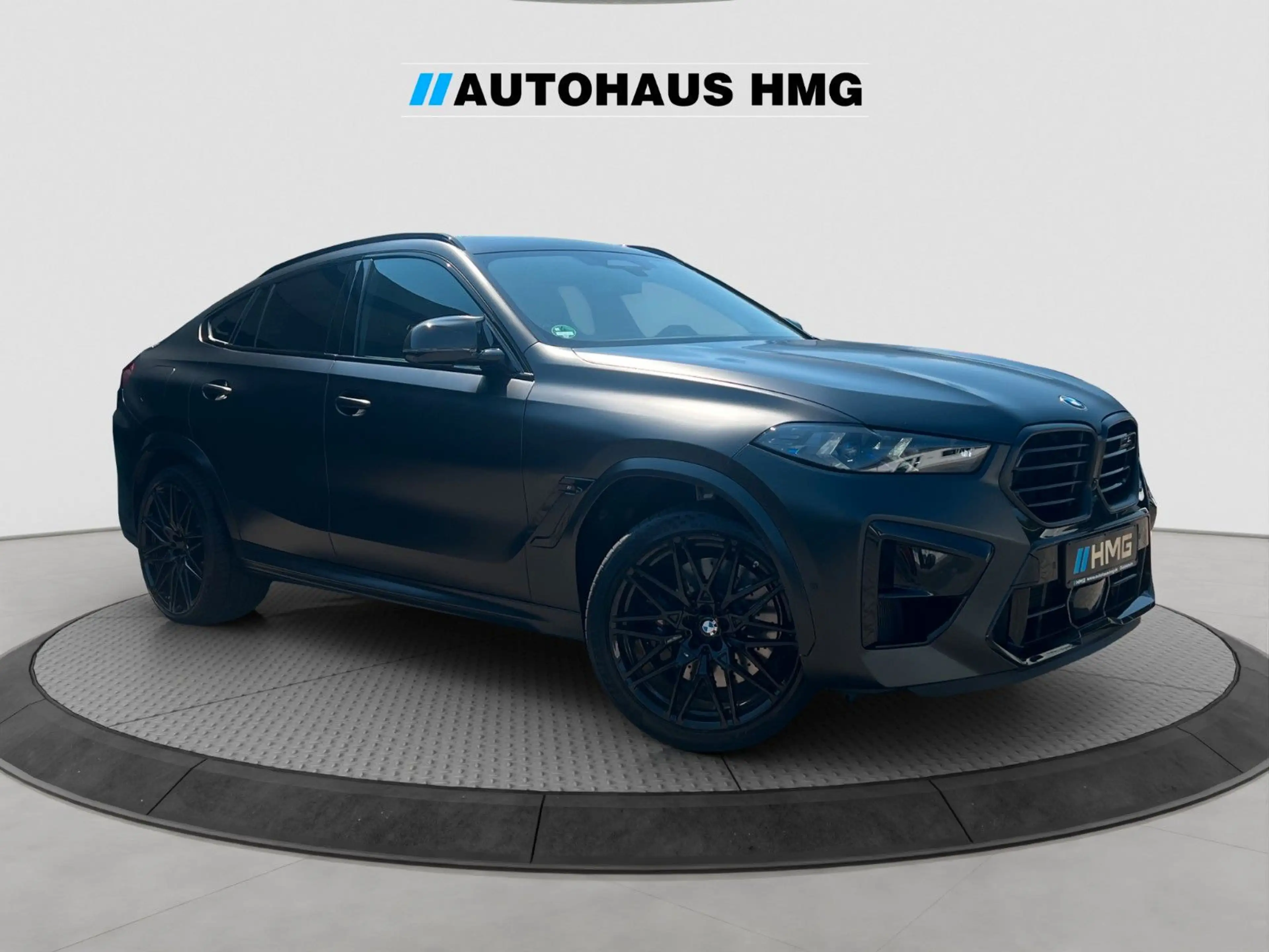 BMW X6 M Competition *MATT*AKRAPOVIC*PANO*M DRIVERS* — photo 7