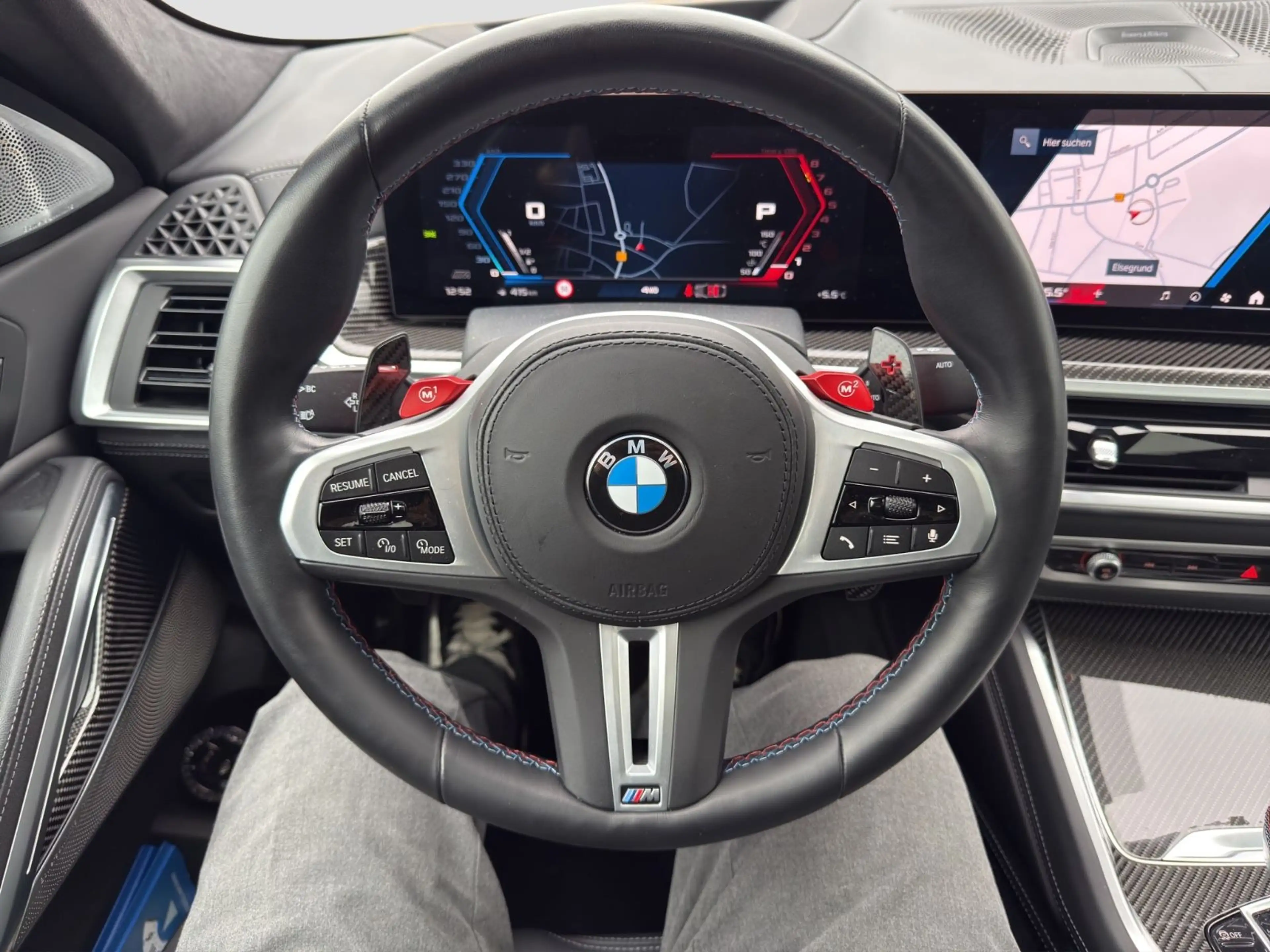 BMW X6 M Competition *MATT*AKRAPOVIC*PANO*M DRIVERS* — photo 11