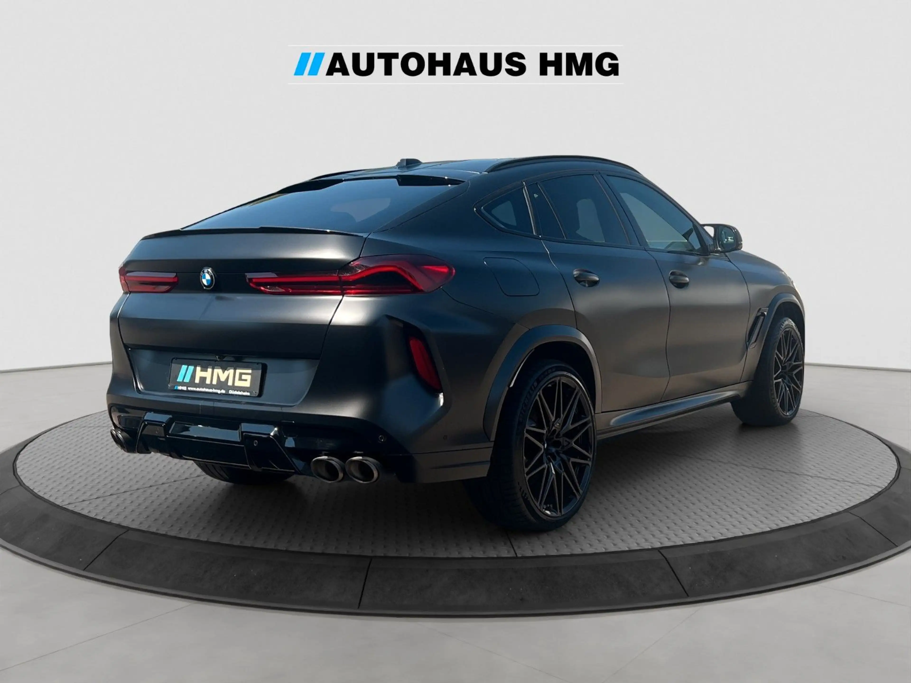 BMW X6 M Competition *MATT*AKRAPOVIC*PANO*M DRIVERS* — photo 5