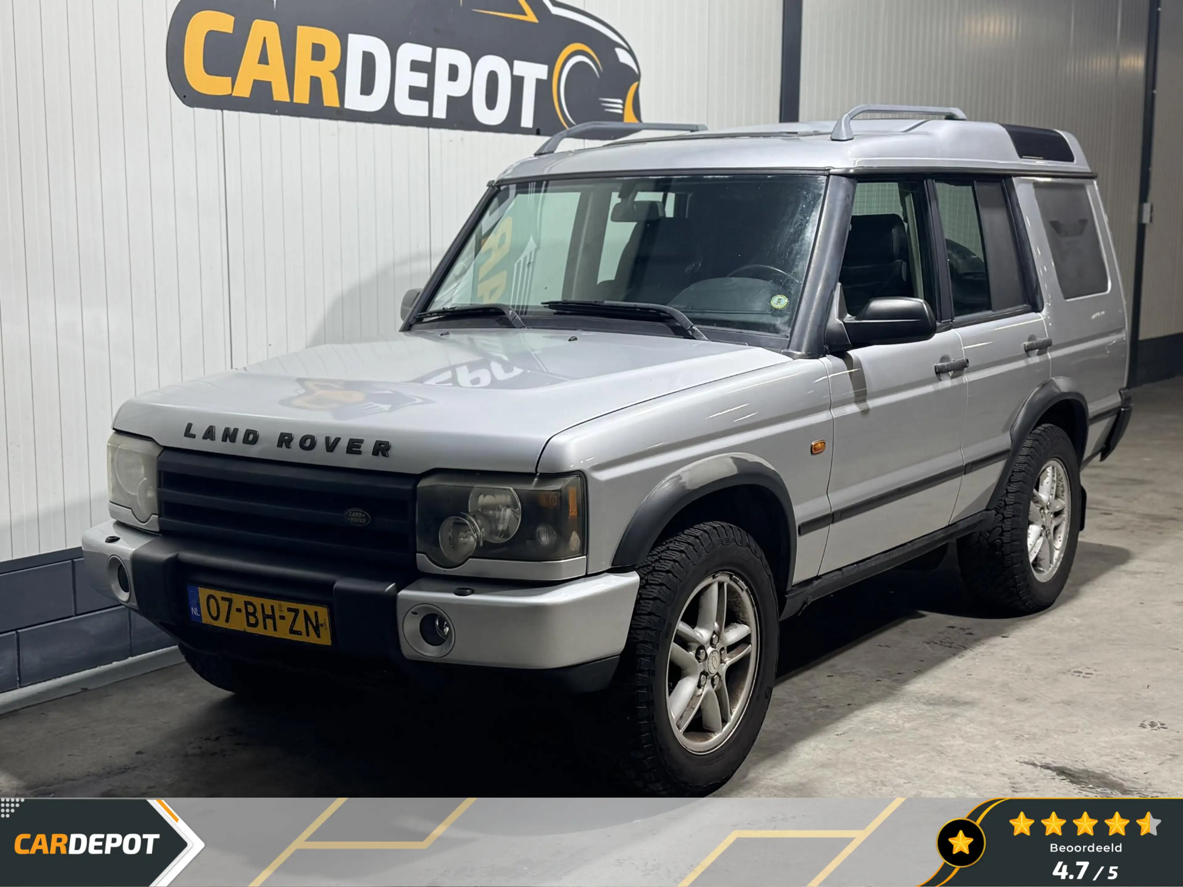 Land Rover Discovery 2.5 Td5 E GANT Uitvoering Zeer netjes Vol jaar AP
