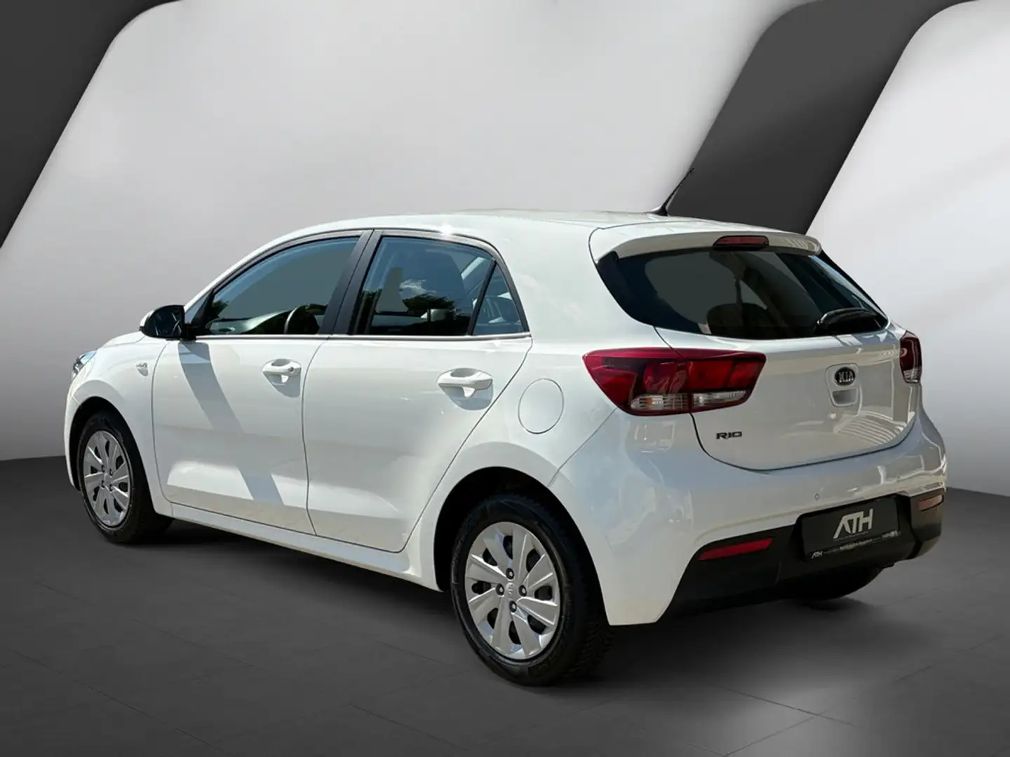 Kia Rio 1.2 Edition 7 Weiß - 2