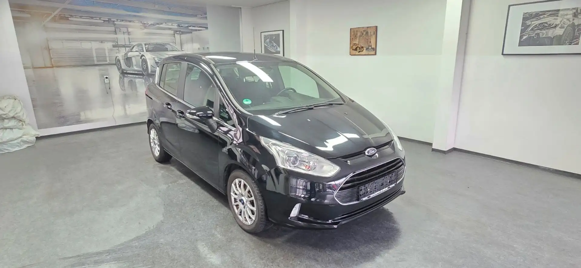 Ford B-Max Titanium 94.000 km PDC TÜV 10/2027 Schwarz - 2