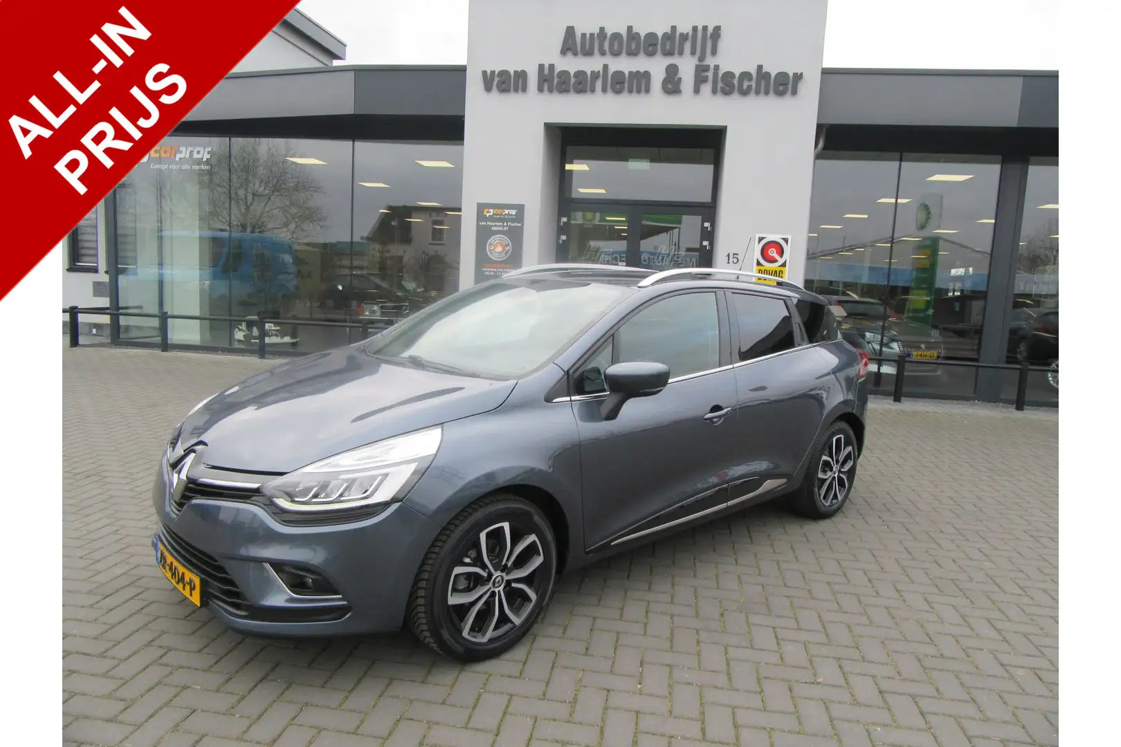Renault Clio Estate 0.9 TCe Intens, Navigatie, Climat Control, Gris - 1