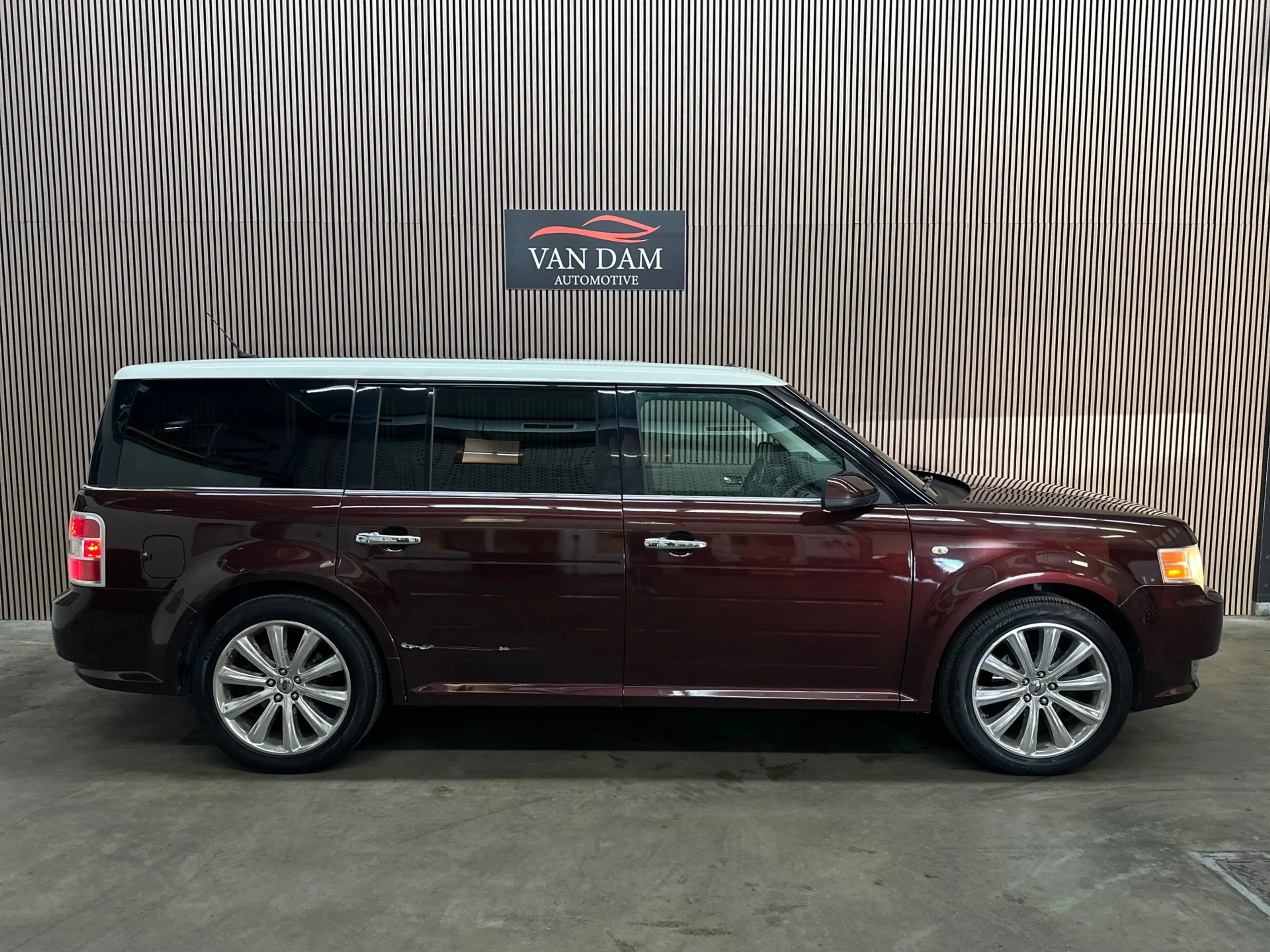 Ford Flex 2009 LPG NAP AUTOMAAT 6PERS. PANO LEER CRUISE — photo 9