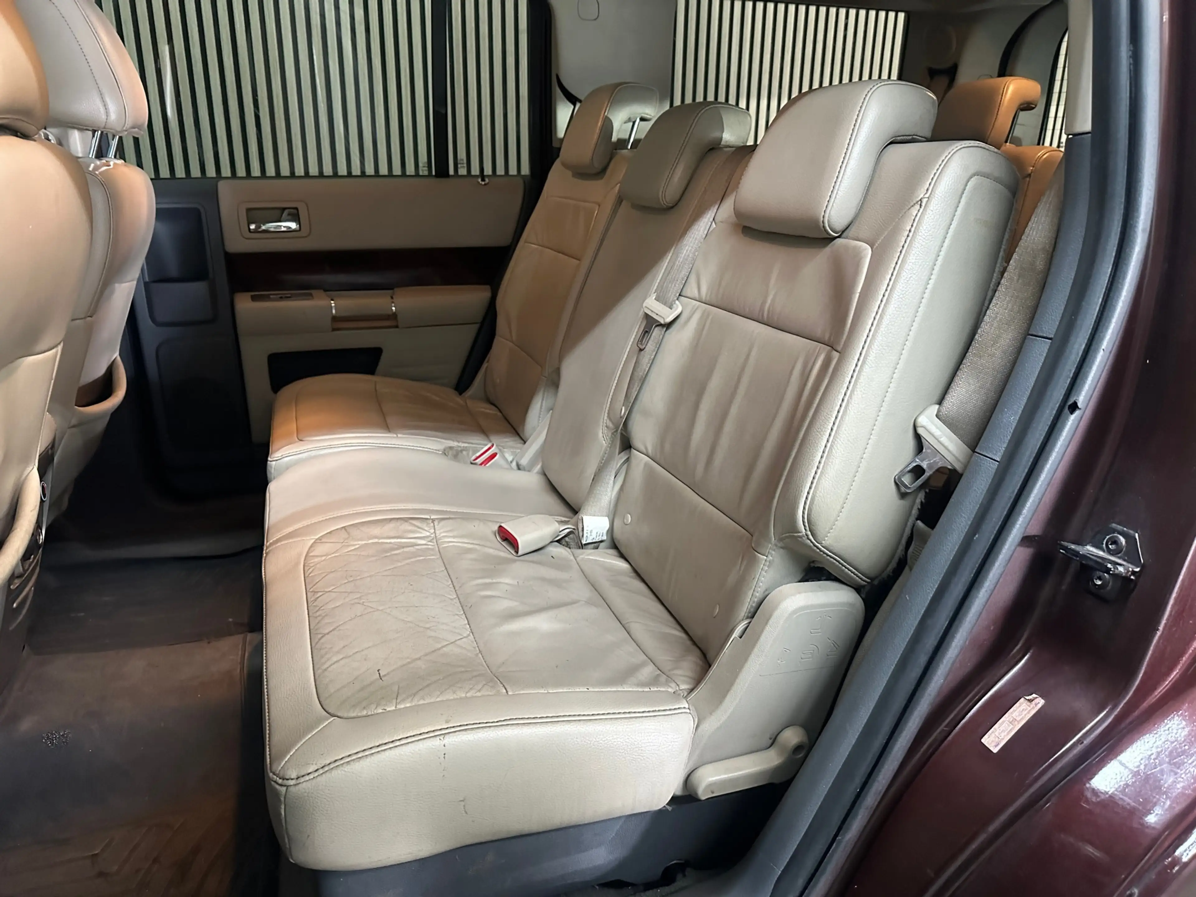 Ford Flex 2009 LPG NAP AUTOMAAT 6PERS. PANO LEER CRUISE — photo 14