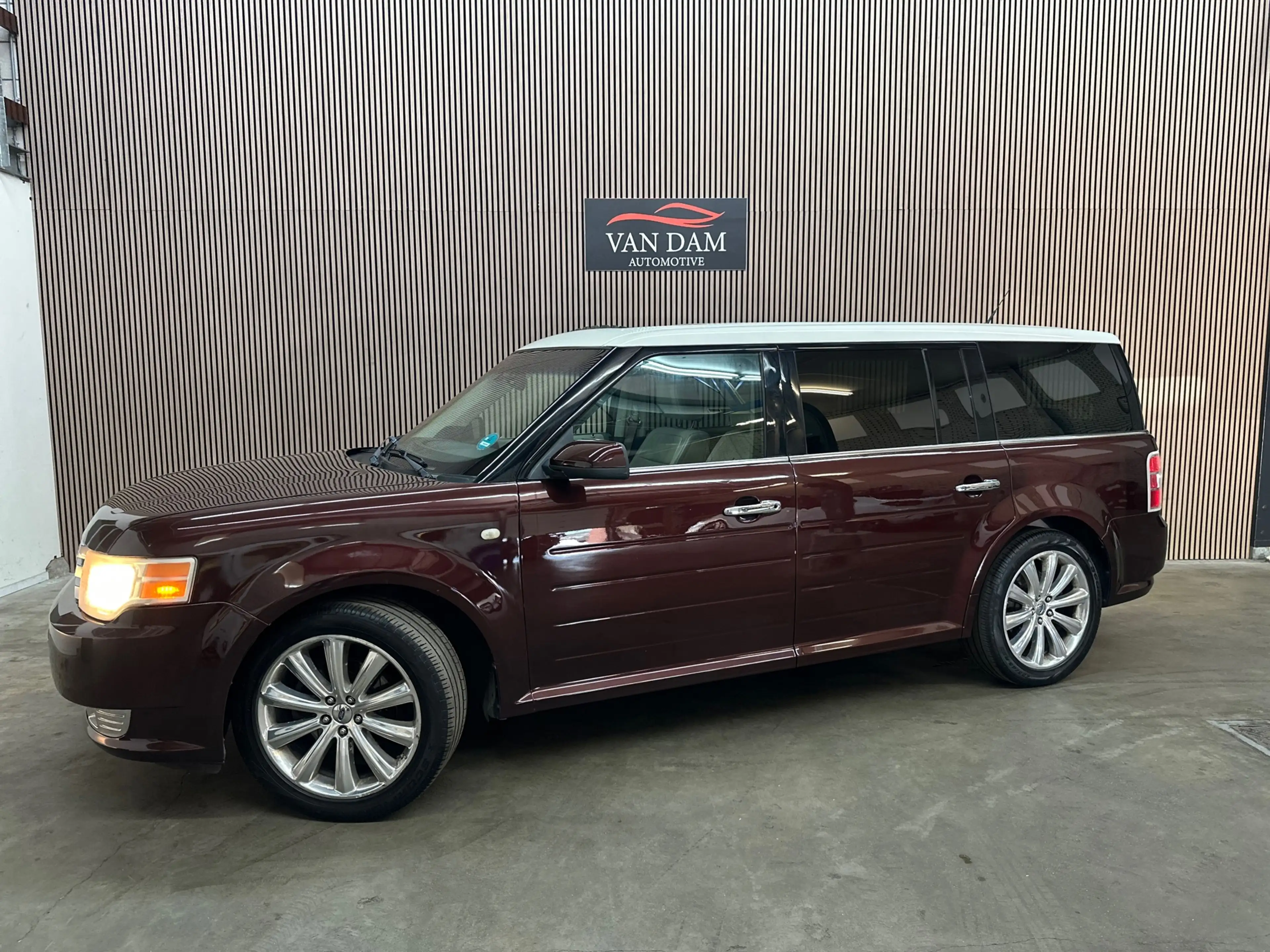 Ford Flex 2009 LPG NAP AUTOMAAT 6PERS. PANO LEER CRUISE