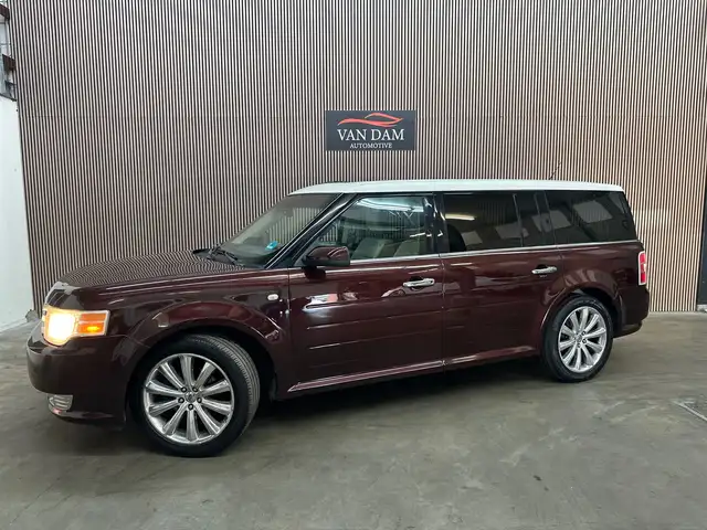 Ford Flex 2009 LPG NAP AUTOMAAT 6PERS. PANO LEER CRUISE