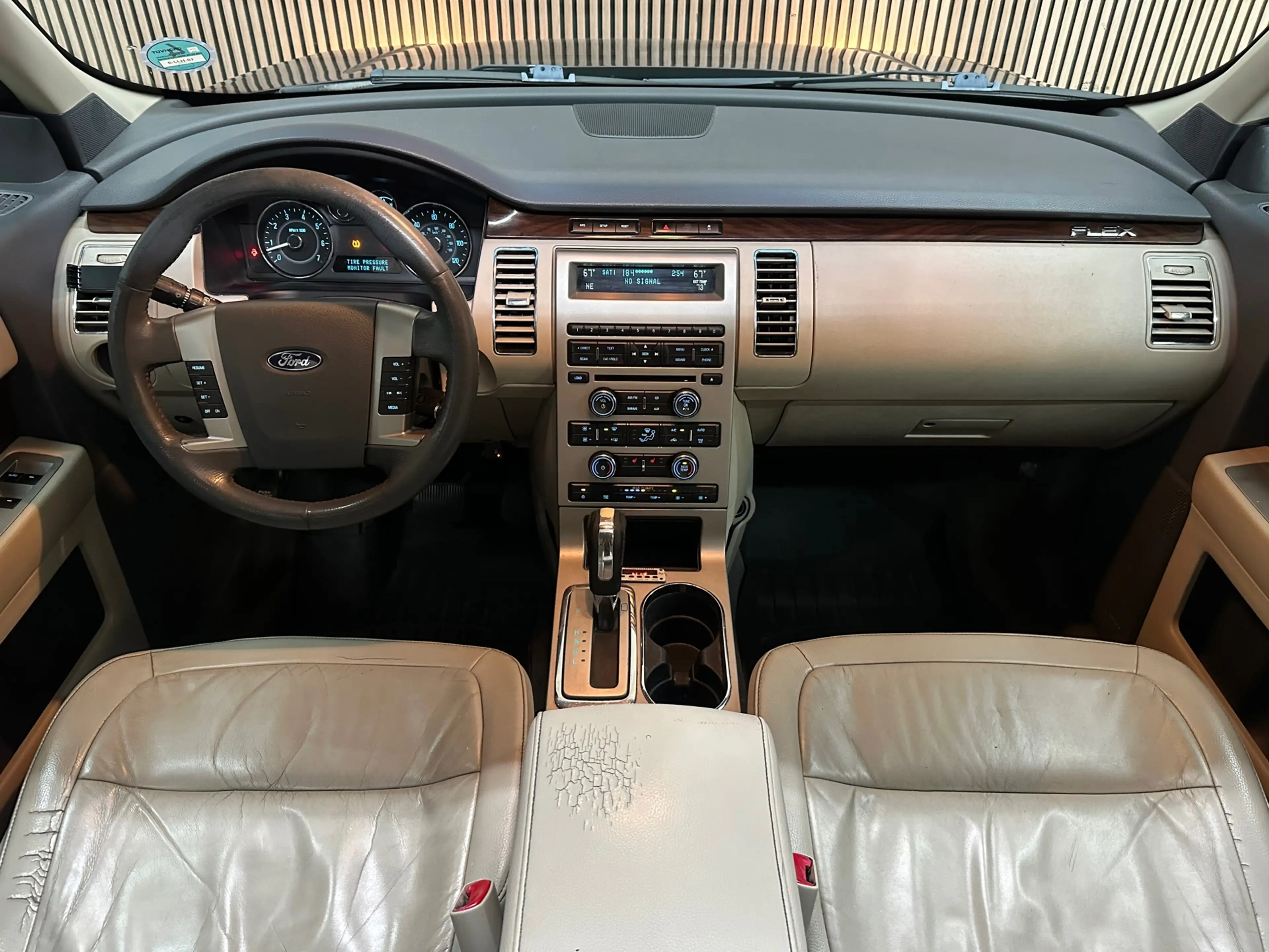 Ford Flex 2009 LPG NAP AUTOMAAT 6PERS. PANO LEER CRUISE — photo 16
