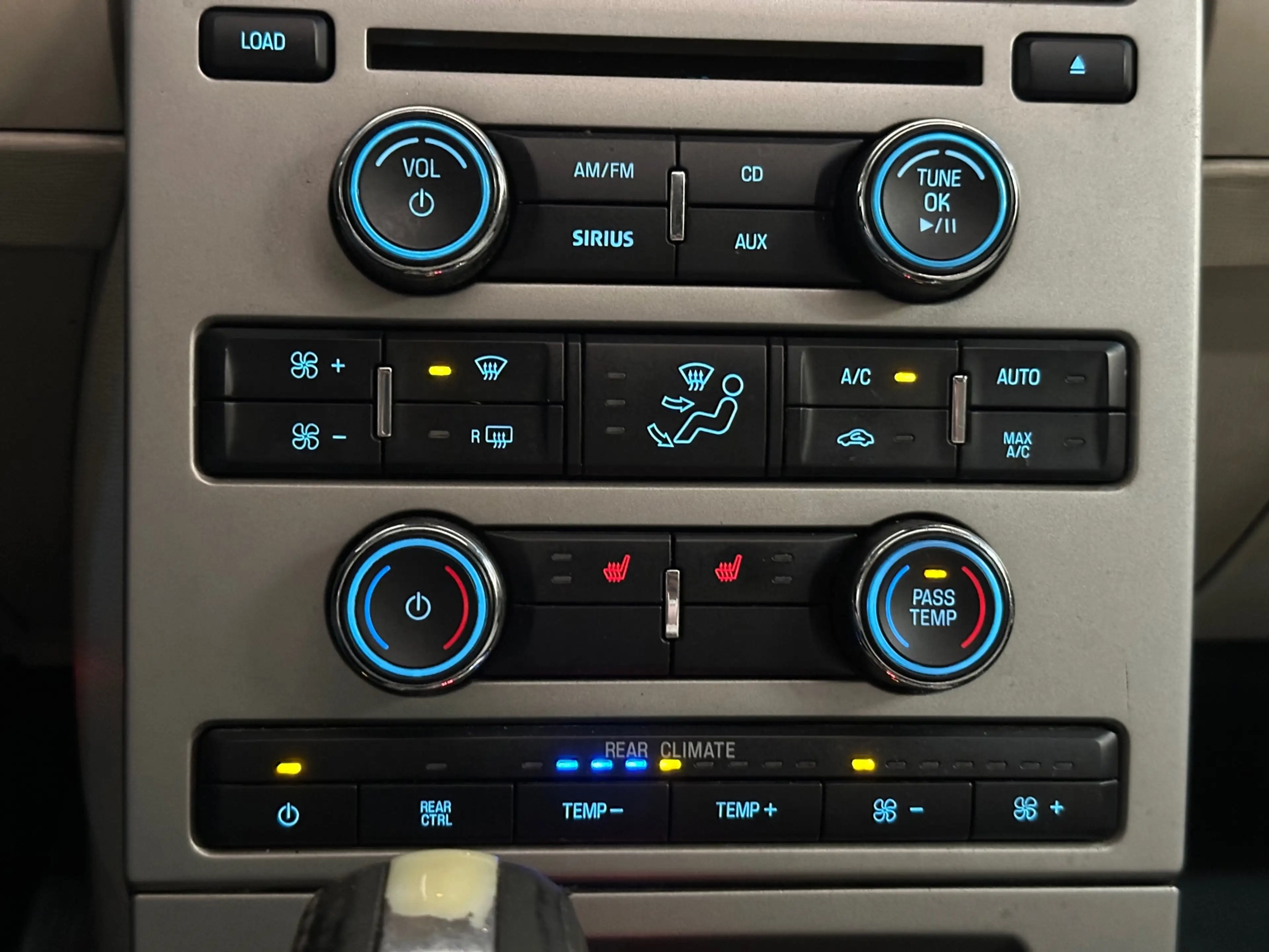 Ford Flex 2009 LPG NAP AUTOMAAT 6PERS. PANO LEER CRUISE — photo 24