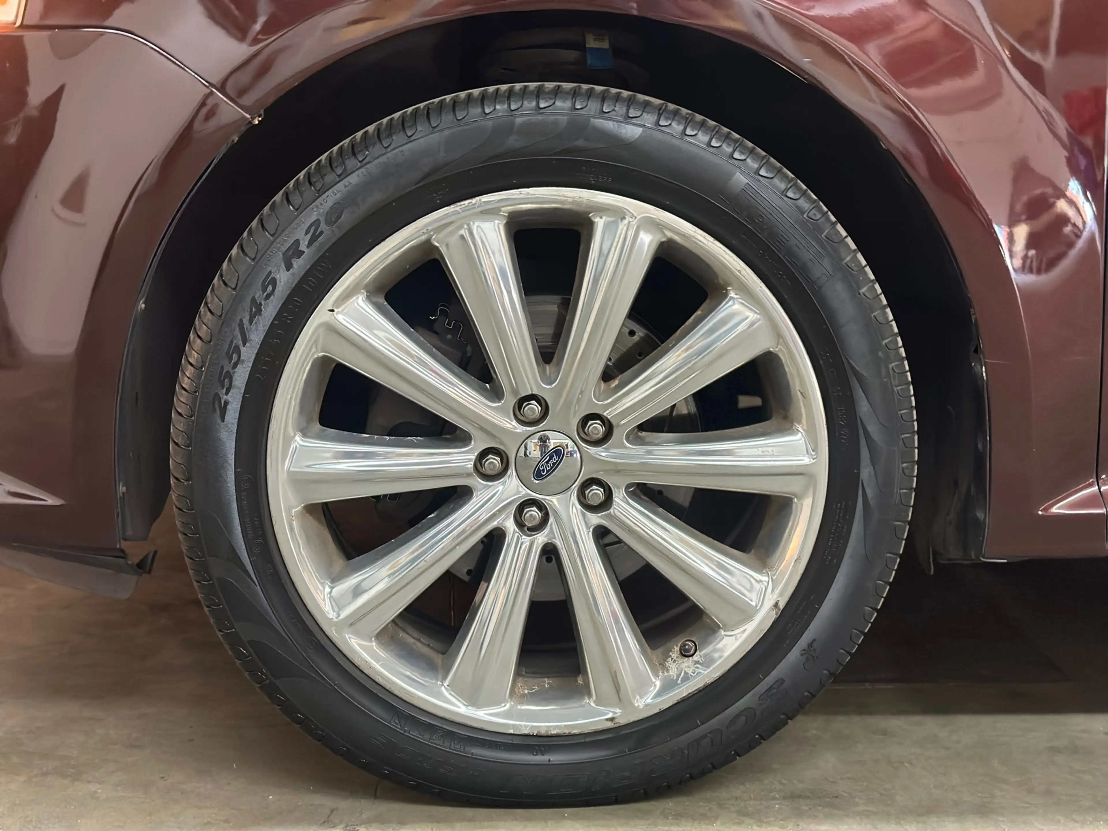 Ford Flex 2009 LPG NAP AUTOMAAT 6PERS. PANO LEER CRUISE — photo 2