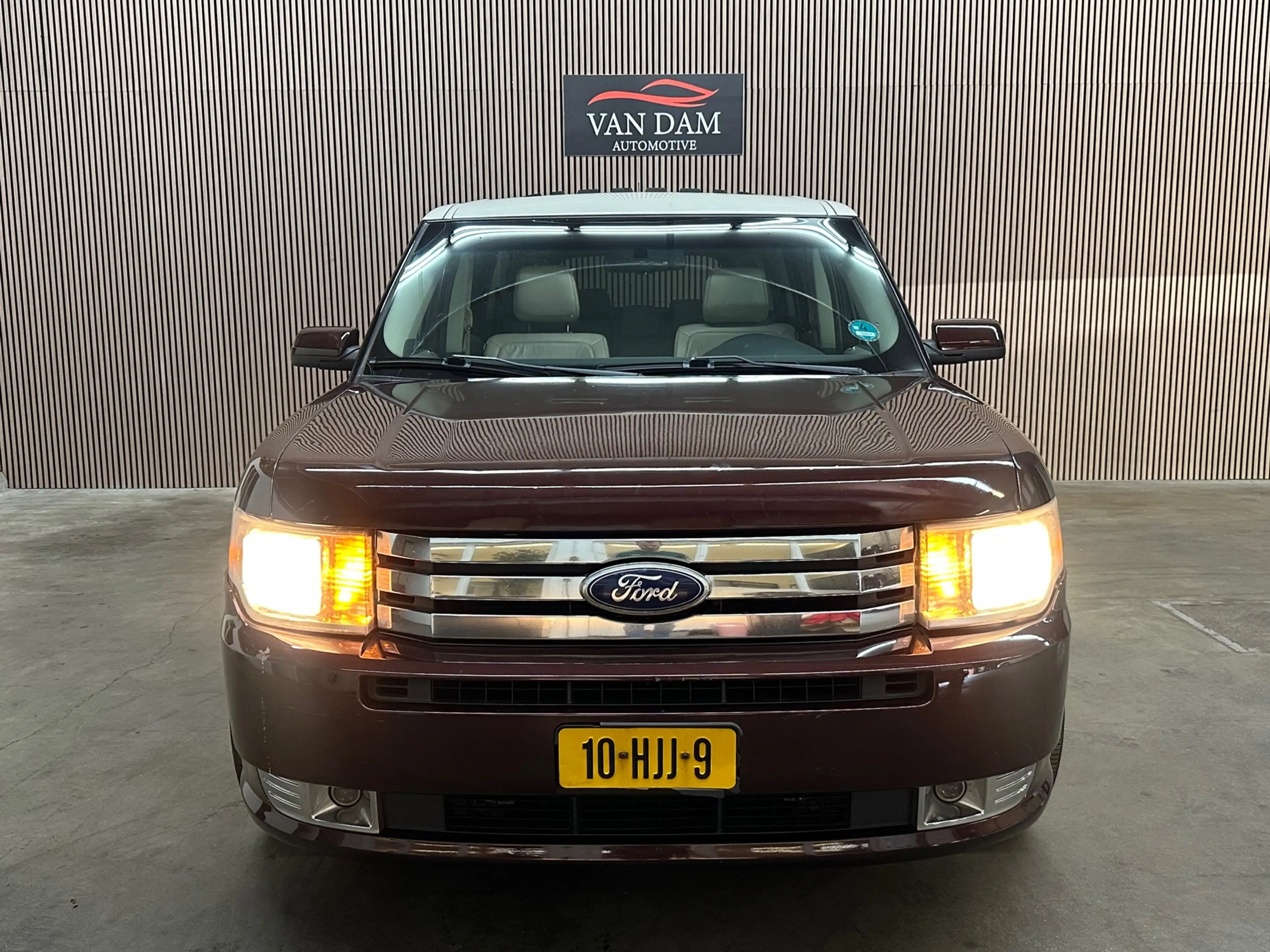 Ford Flex 2009 LPG NAP AUTOMAAT 6PERS. PANO LEER CRUISE — photo 7