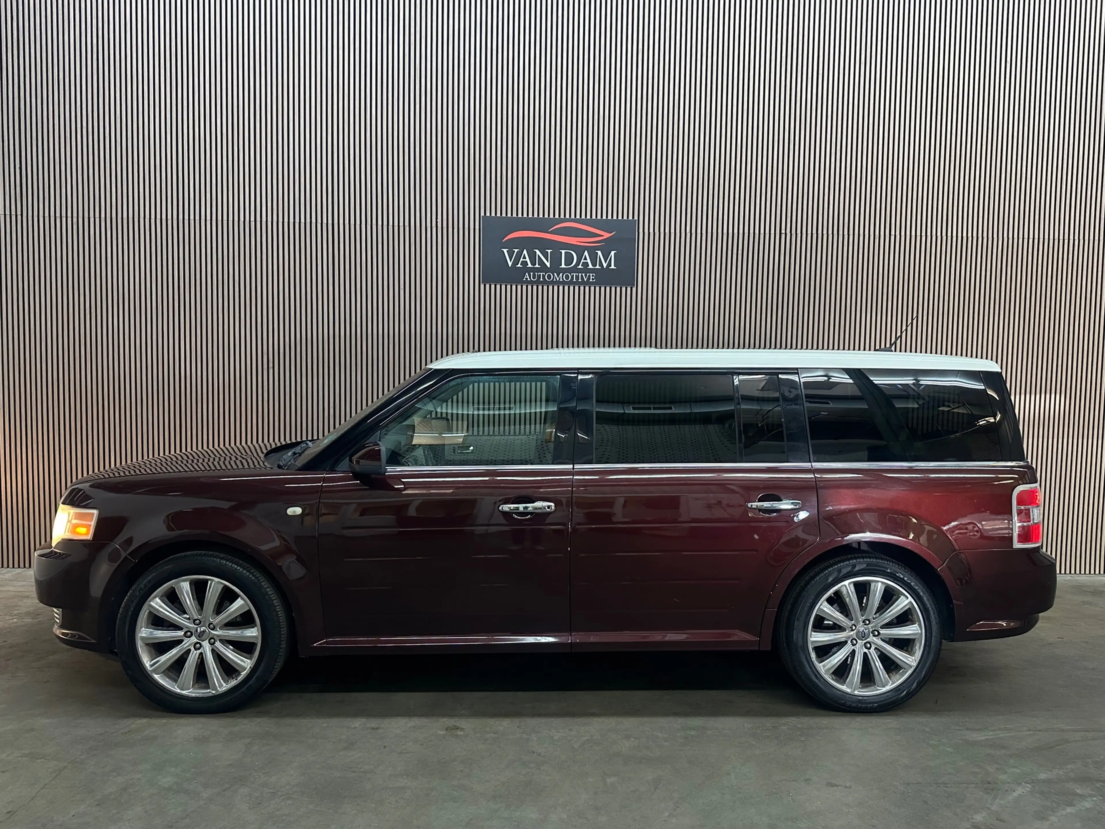 Ford Flex 2009 LPG NAP AUTOMAAT 6PERS. PANO LEER CRUISE — photo 4