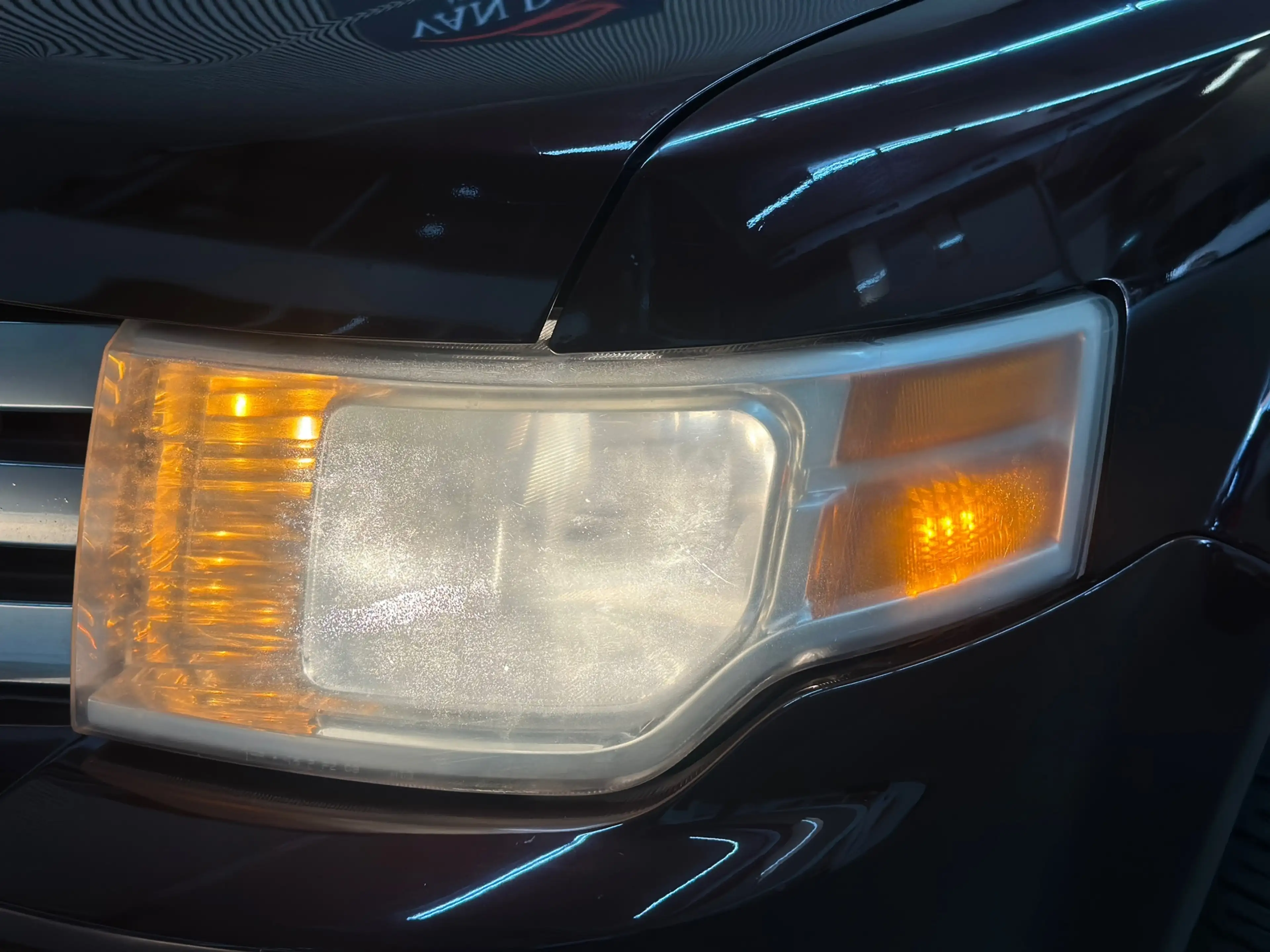 Ford Flex 2009 LPG NAP AUTOMAAT 6PERS. PANO LEER CRUISE — photo 3