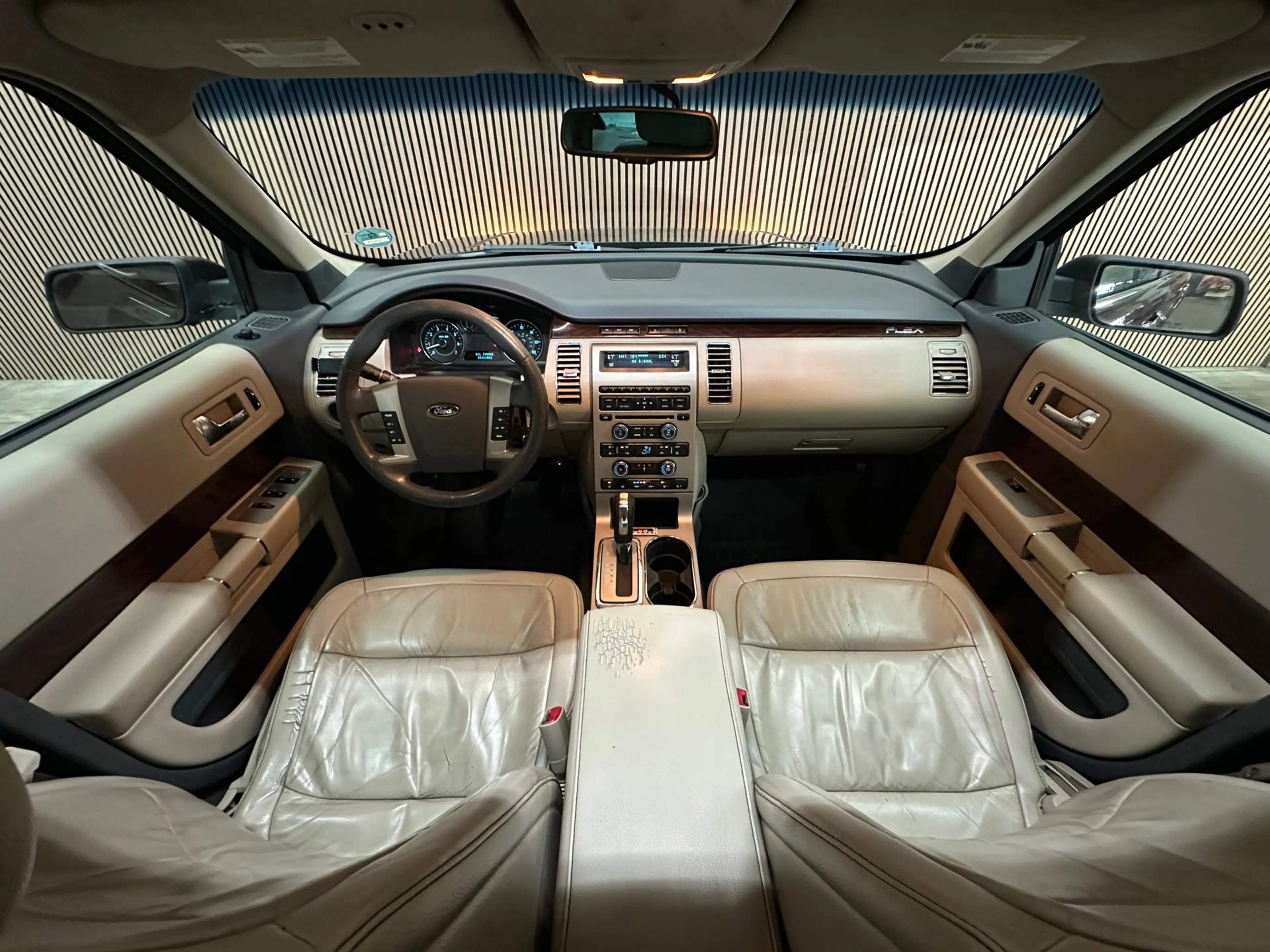 Ford Flex 2009 LPG NAP AUTOMAAT 6PERS. PANO LEER CRUISE — photo 20
