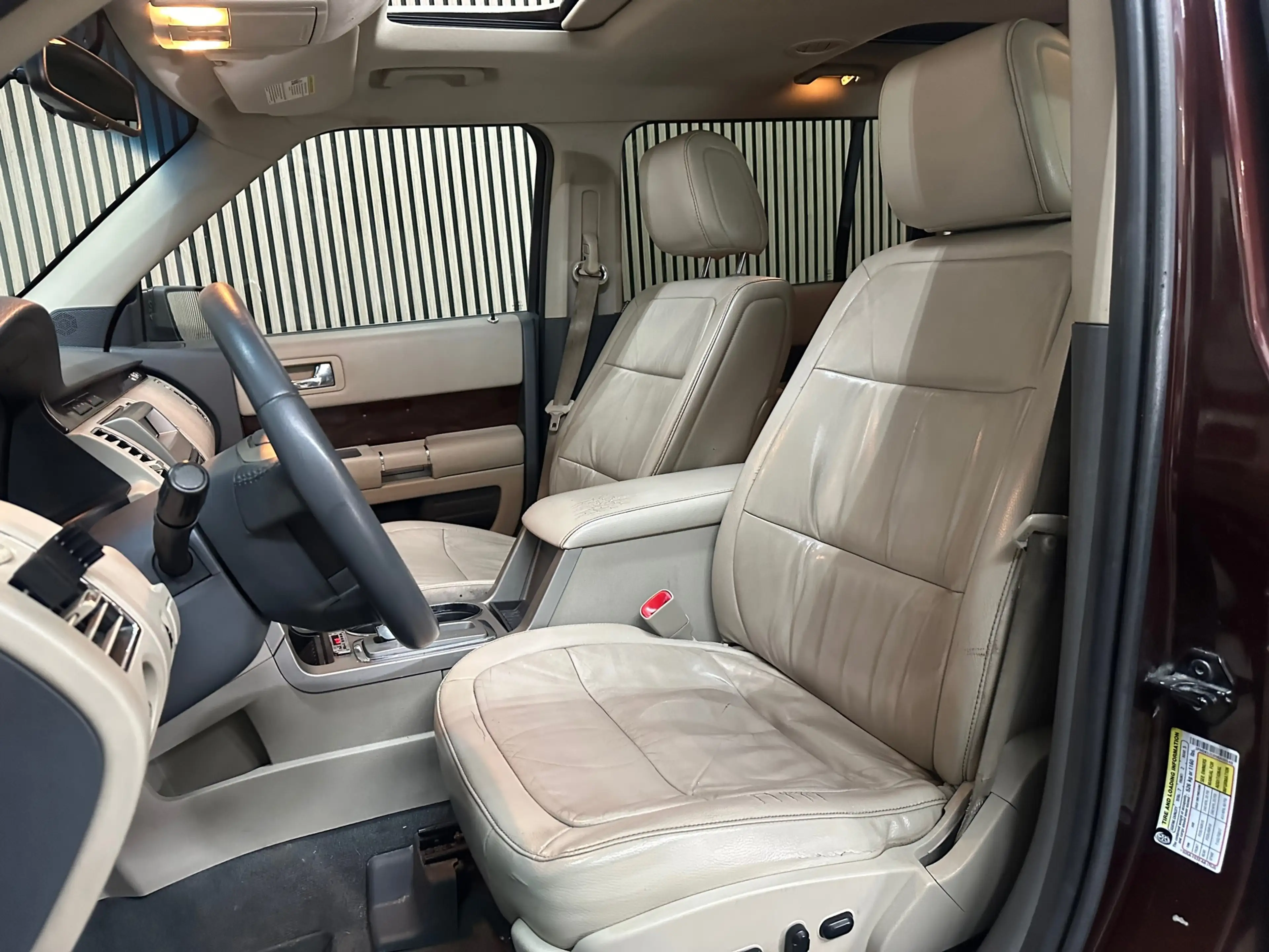 Ford Flex 2009 LPG NAP AUTOMAAT 6PERS. PANO LEER CRUISE — photo 13