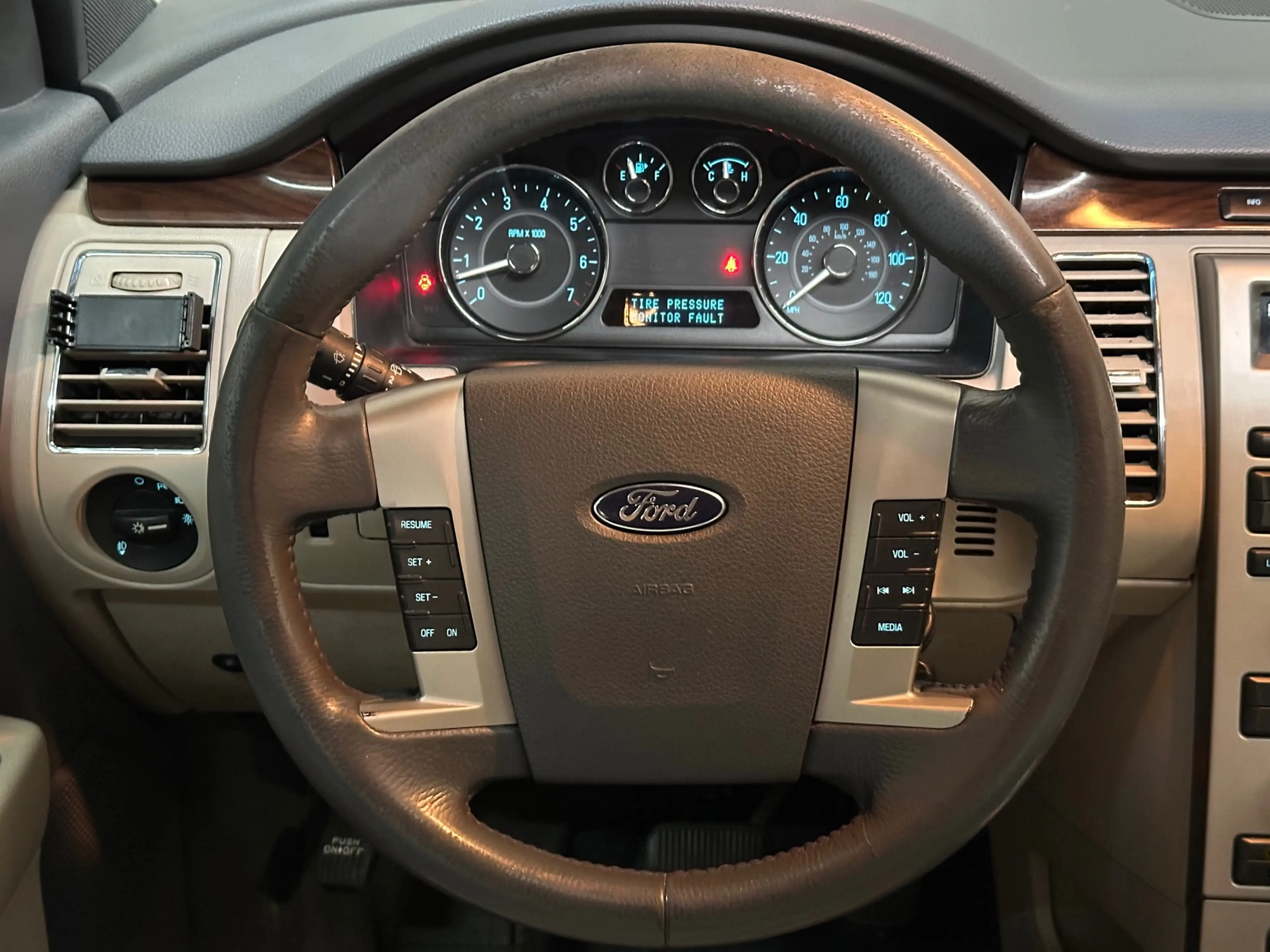 Ford Flex 2009 LPG NAP AUTOMAAT 6PERS. PANO LEER CRUISE — photo 17