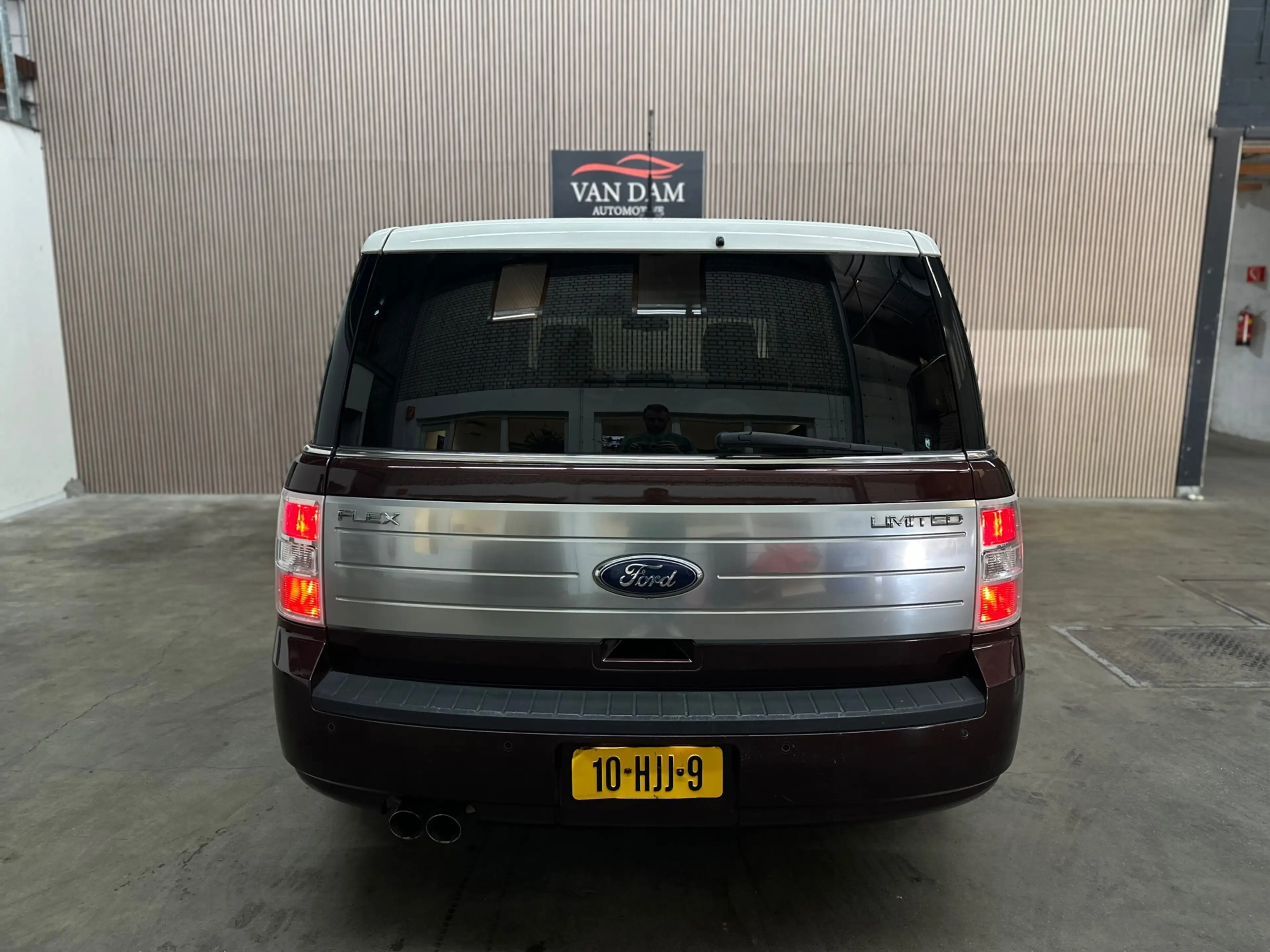 Ford Flex 2009 LPG NAP AUTOMAAT 6PERS. PANO LEER CRUISE — photo 11
