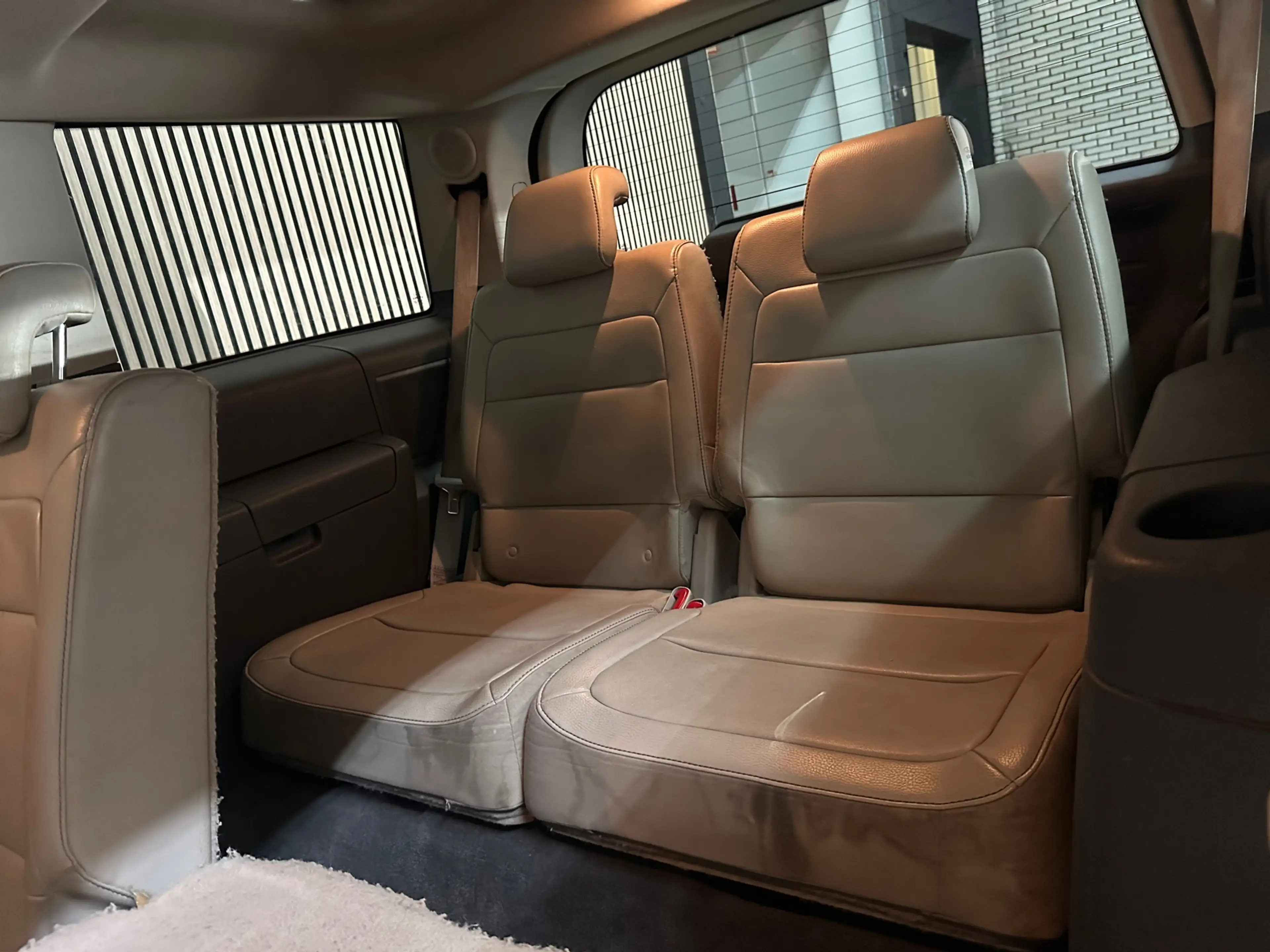 Ford Flex 2009 LPG NAP AUTOMAAT 6PERS. PANO LEER CRUISE — photo 15