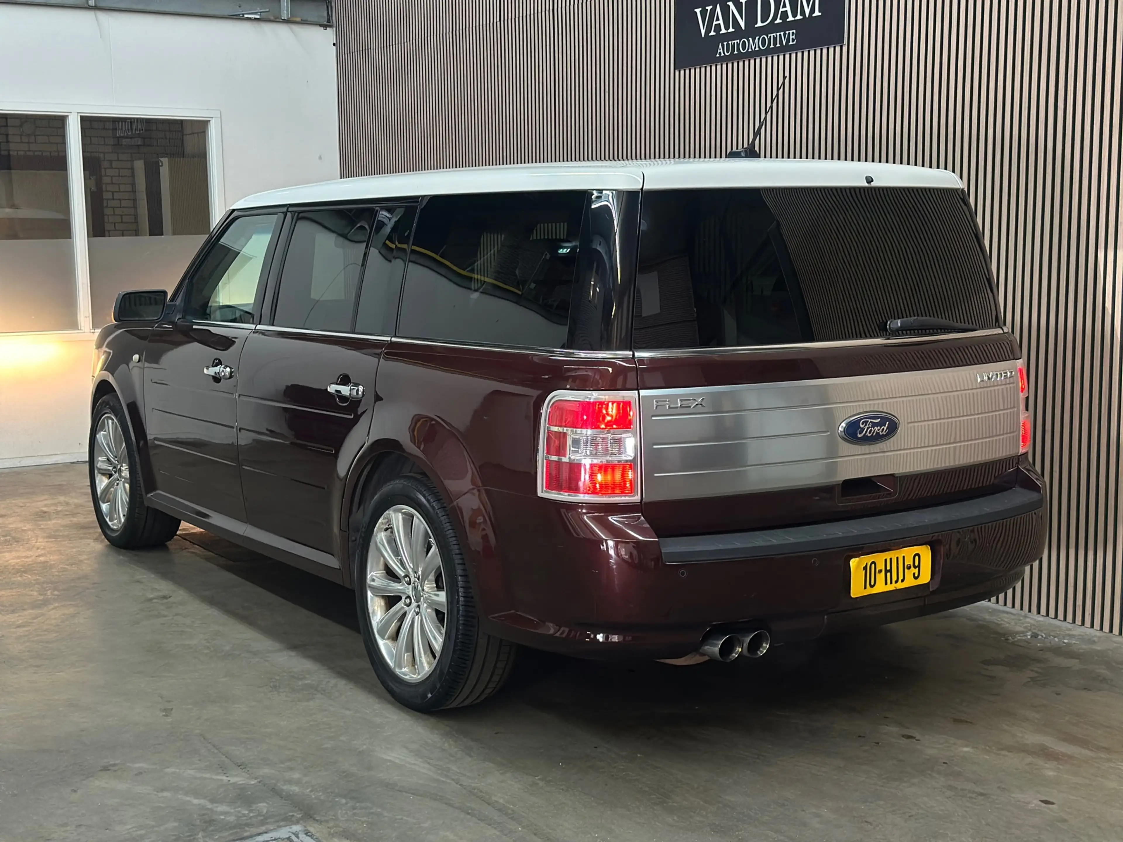 Ford Flex 2009 LPG NAP AUTOMAAT 6PERS. PANO LEER CRUISE — photo 6