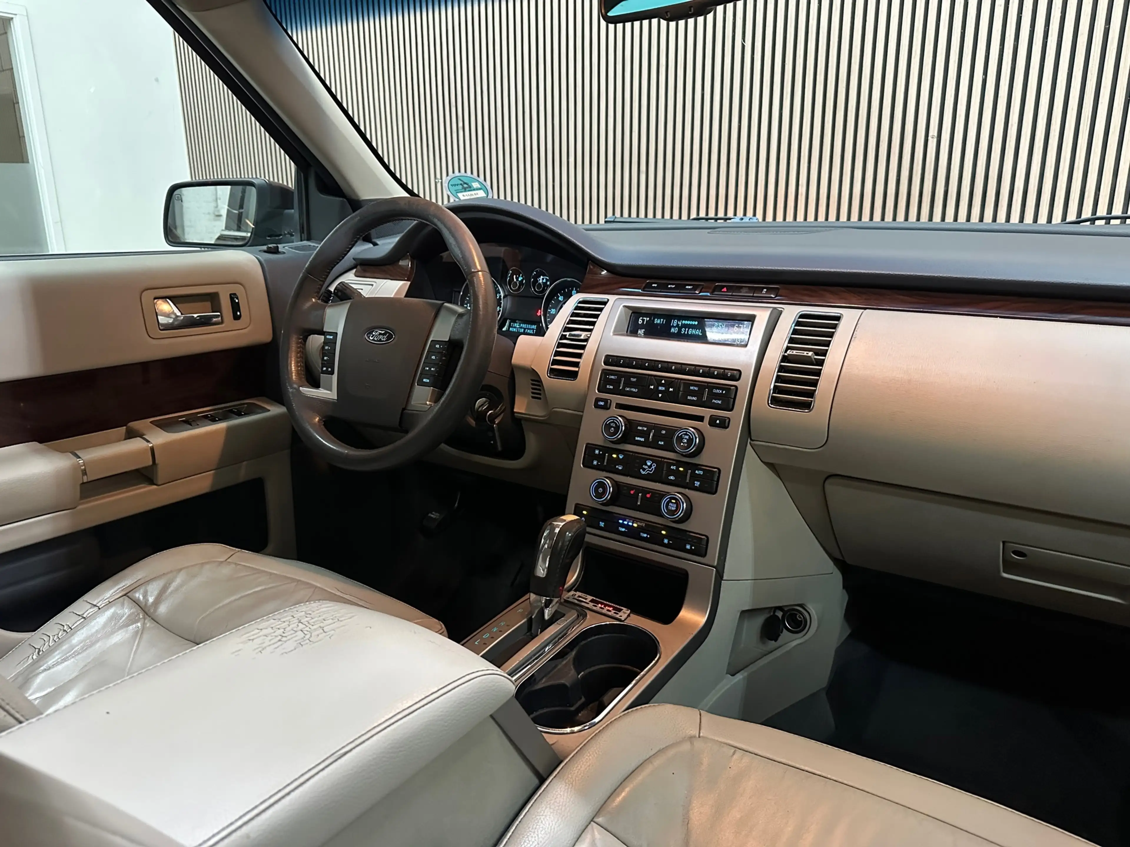 Ford Flex 2009 LPG NAP AUTOMAAT 6PERS. PANO LEER CRUISE — photo 21
