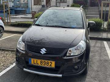 SX4 Classic 1.6 VVT 4x4 Style