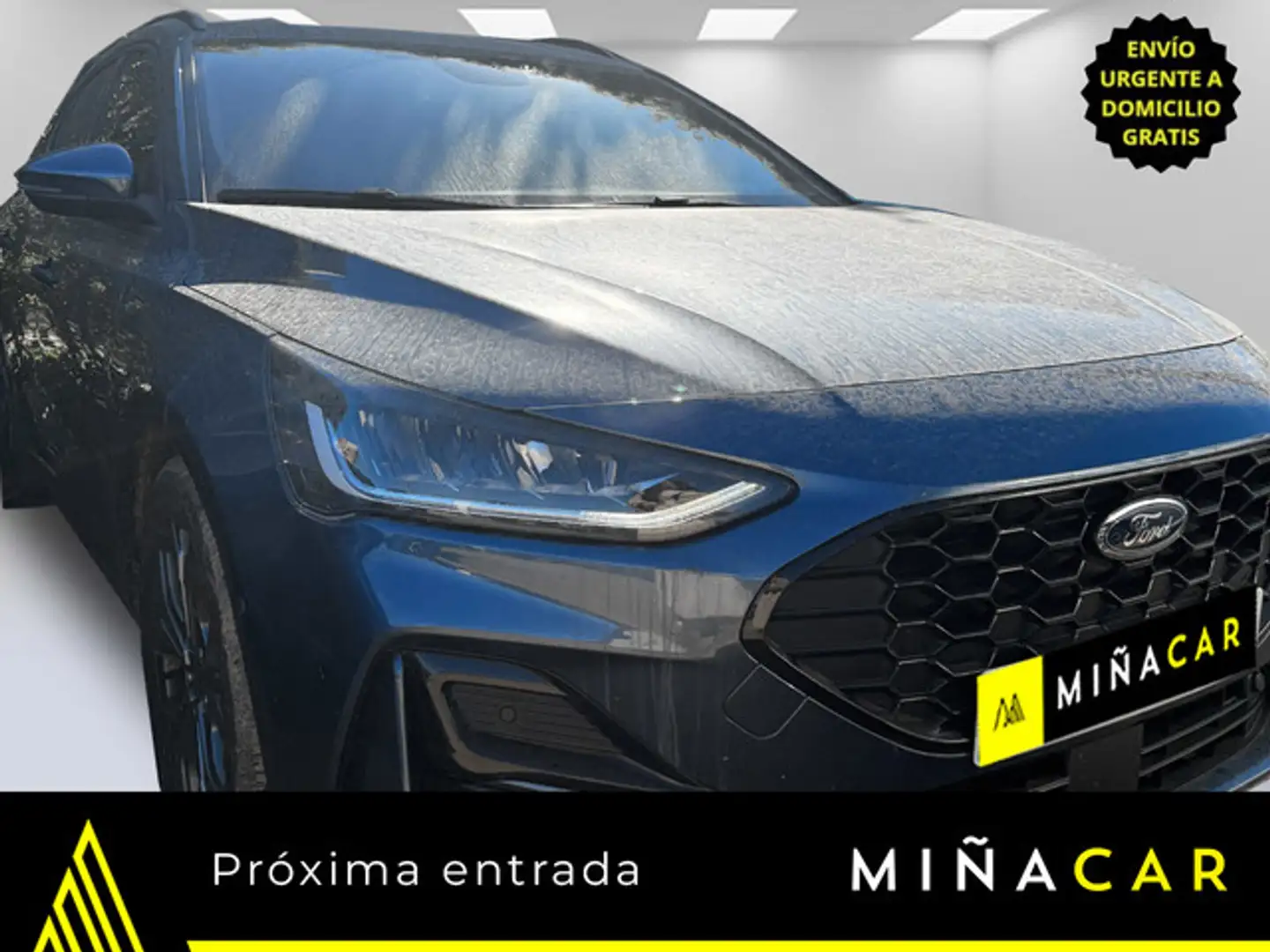 Ford Focus 1.0 Ecoboost MHEV ST-Line 125 Azul - 1