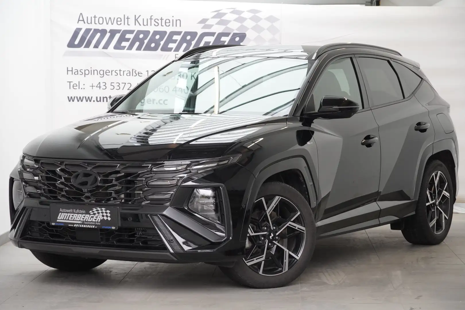 Hyundai TUCSON NX4 N Line 1,6 CRDi 4WD 48V DCT Schwarz - 2