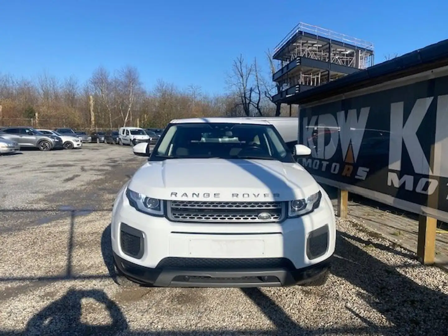 Land Rover Range Rover Evoque 2.0 eD4 2WD Pure Blanco - 2