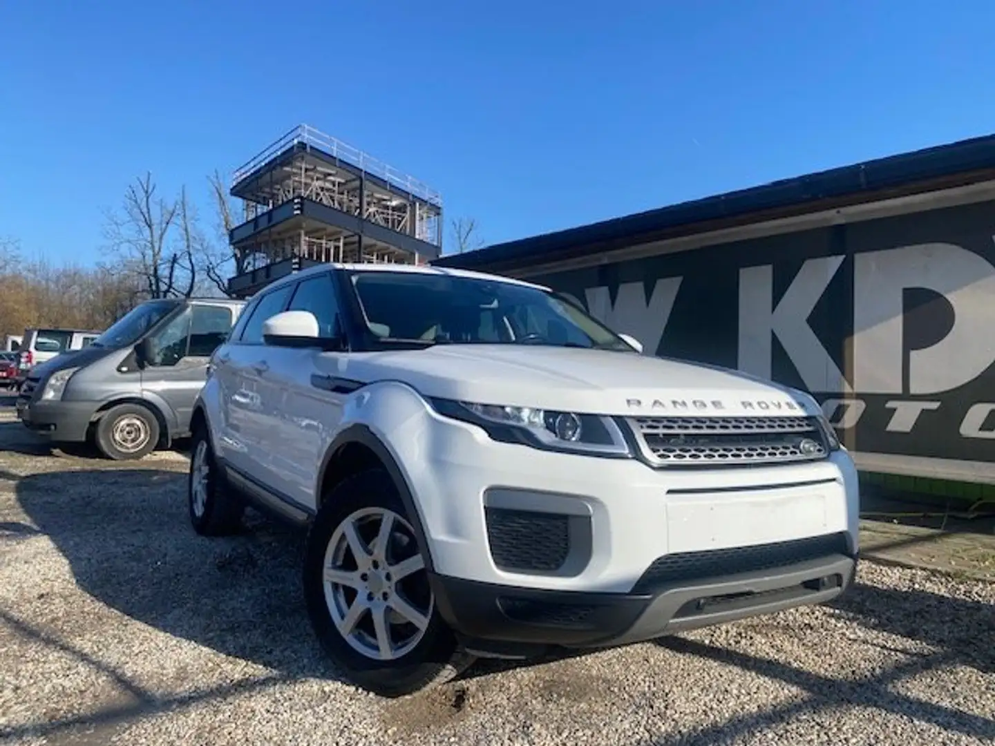 Land Rover Range Rover Evoque 2.0 eD4 2WD Pure Blanco - 1