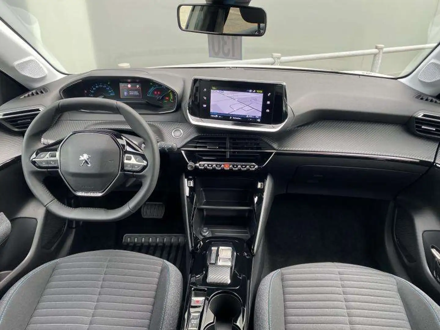Peugeot e-208 STYLE Blanc - 2
