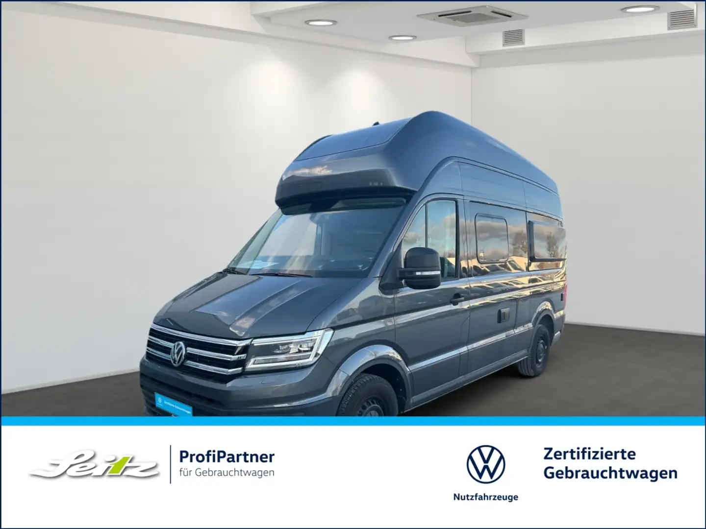 Volkswagen Crafter Grand California 2.0 TDI MR *KAMERA*LED*STANDH* Šedá - 1