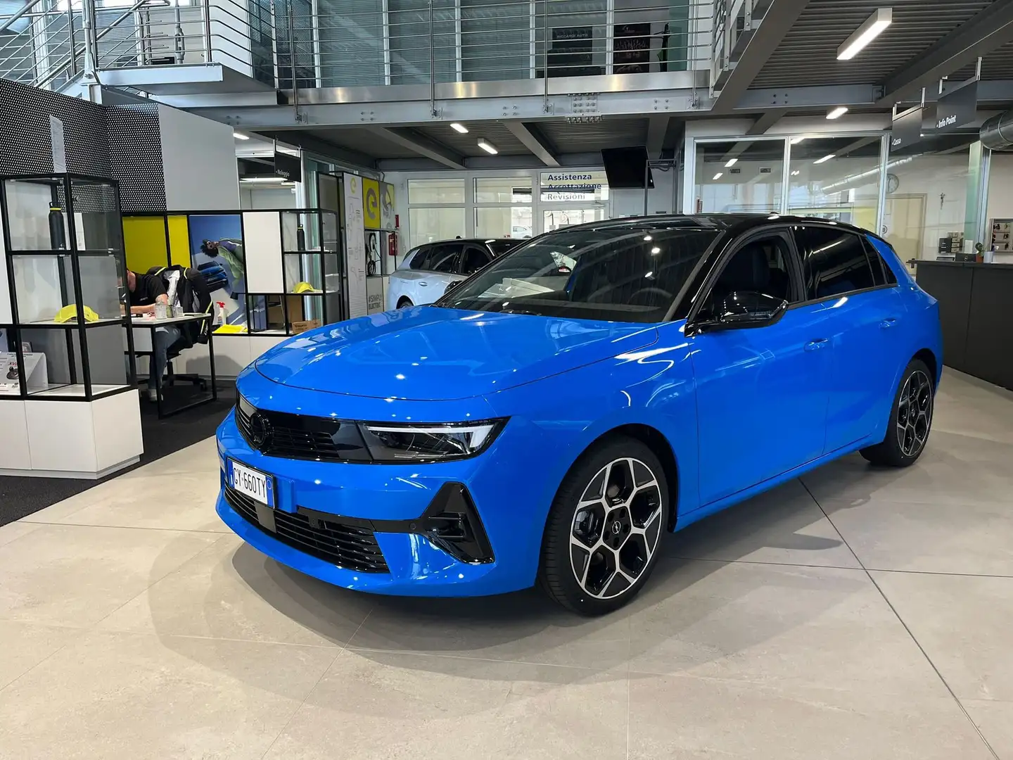 Opel Astra Nuova 5P GS HYBRID 1.2 136cv AT6 S&S Blu/Azzurro - 1