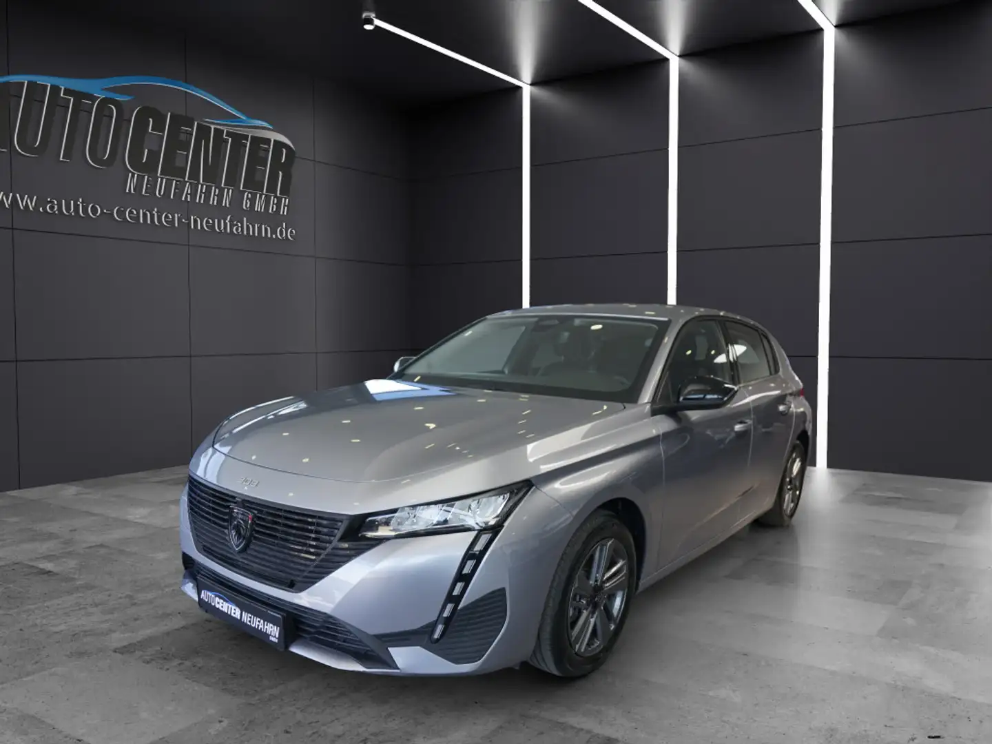 Peugeot 308 Active Pack+NAVI+CAR PLAYER+SITZHEIZUNG+TEMPO Grau - 1