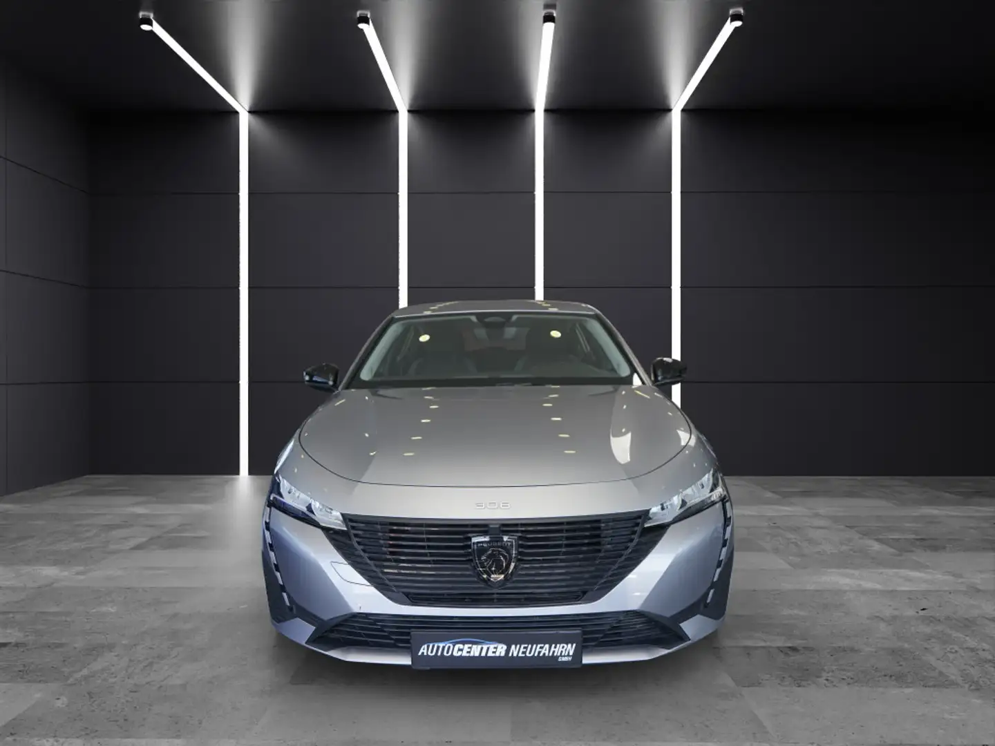 Peugeot 308 Active Pack+NAVI+CAR PLAYER+SITZHEIZUNG+TEMPO Grau - 2