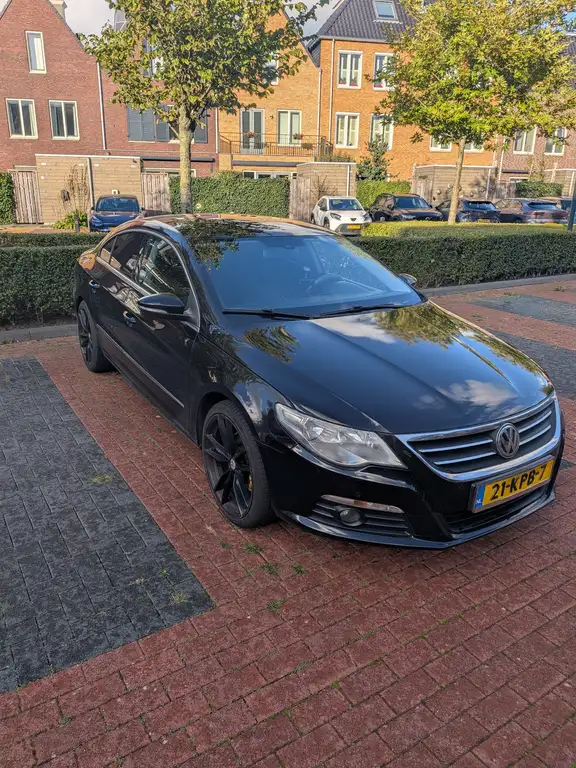Volkswagen Passat CC 2010 из Европы — купить под ключ