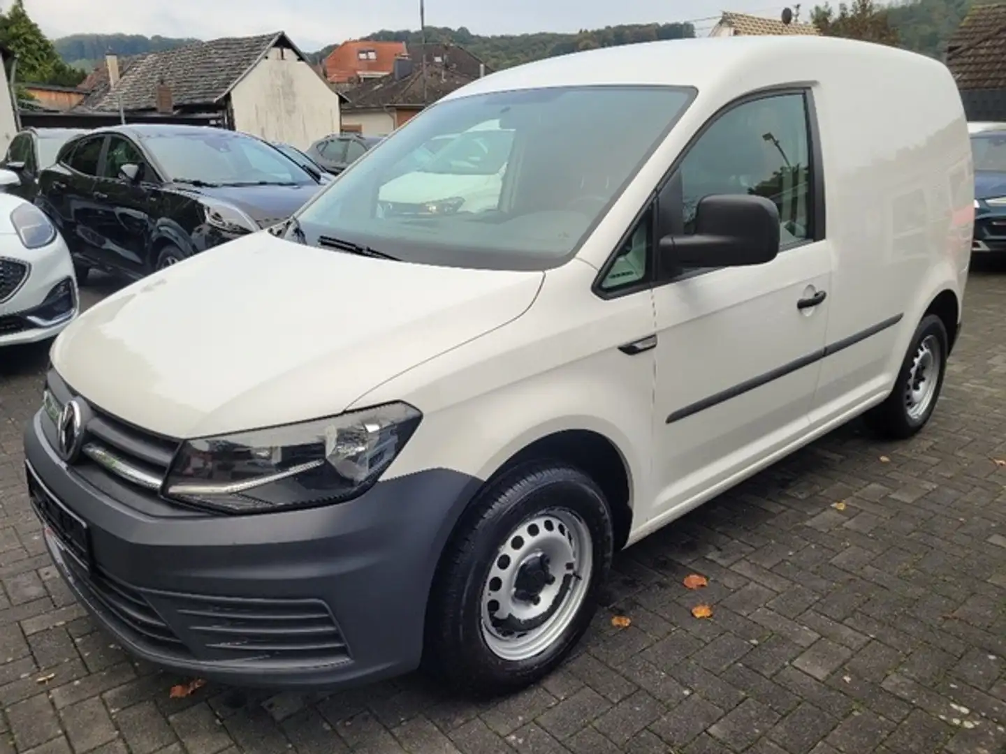 Volkswagen Caddy KASTEN ECOPROFI BMT Weiß - 2