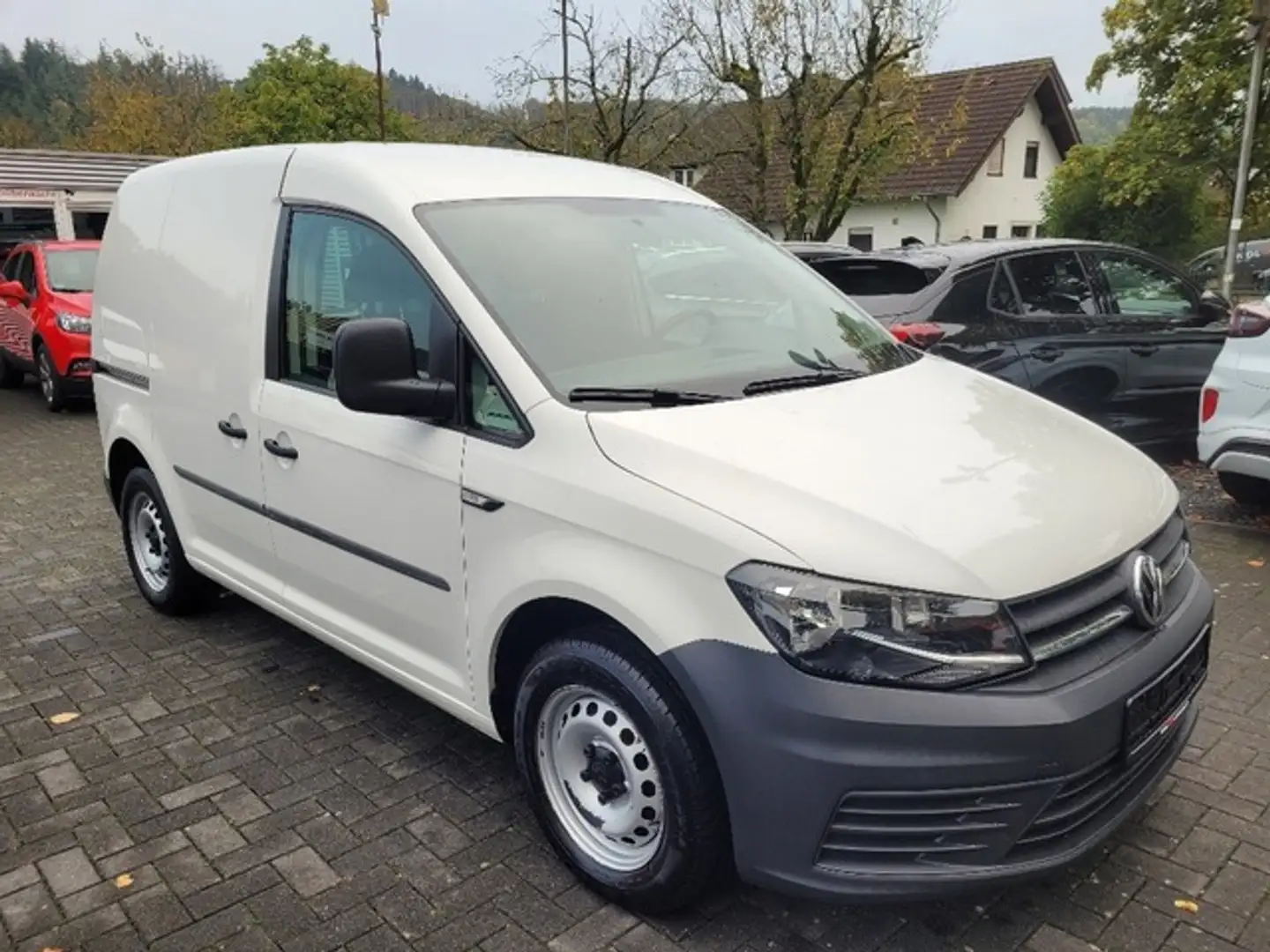 Volkswagen Caddy KASTEN ECOPROFI BMT Blanc - 1