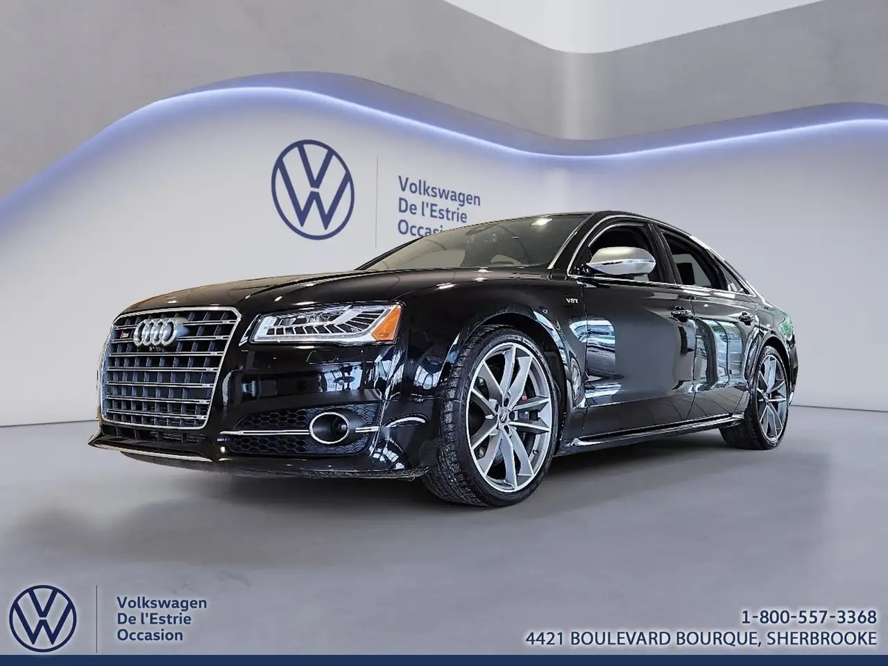 2017 Audi S8