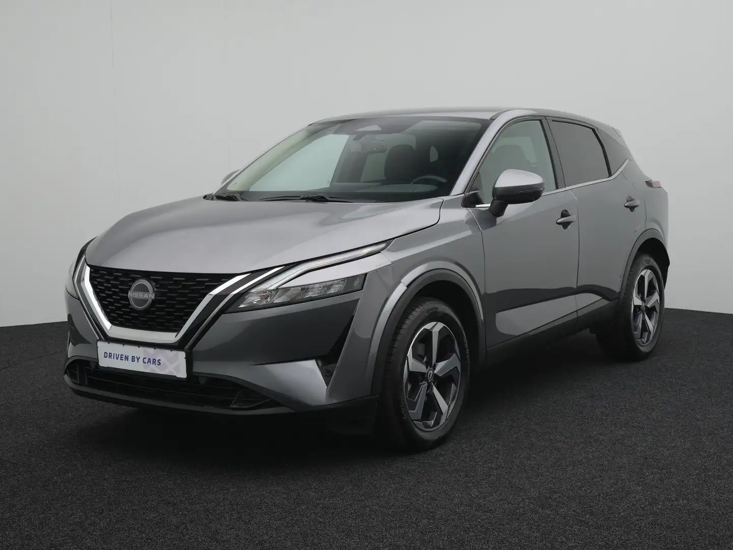 Nissan Qashqai N-Connecta,360°,ACC,LED,APP,TOTW,LANE Grau - 2