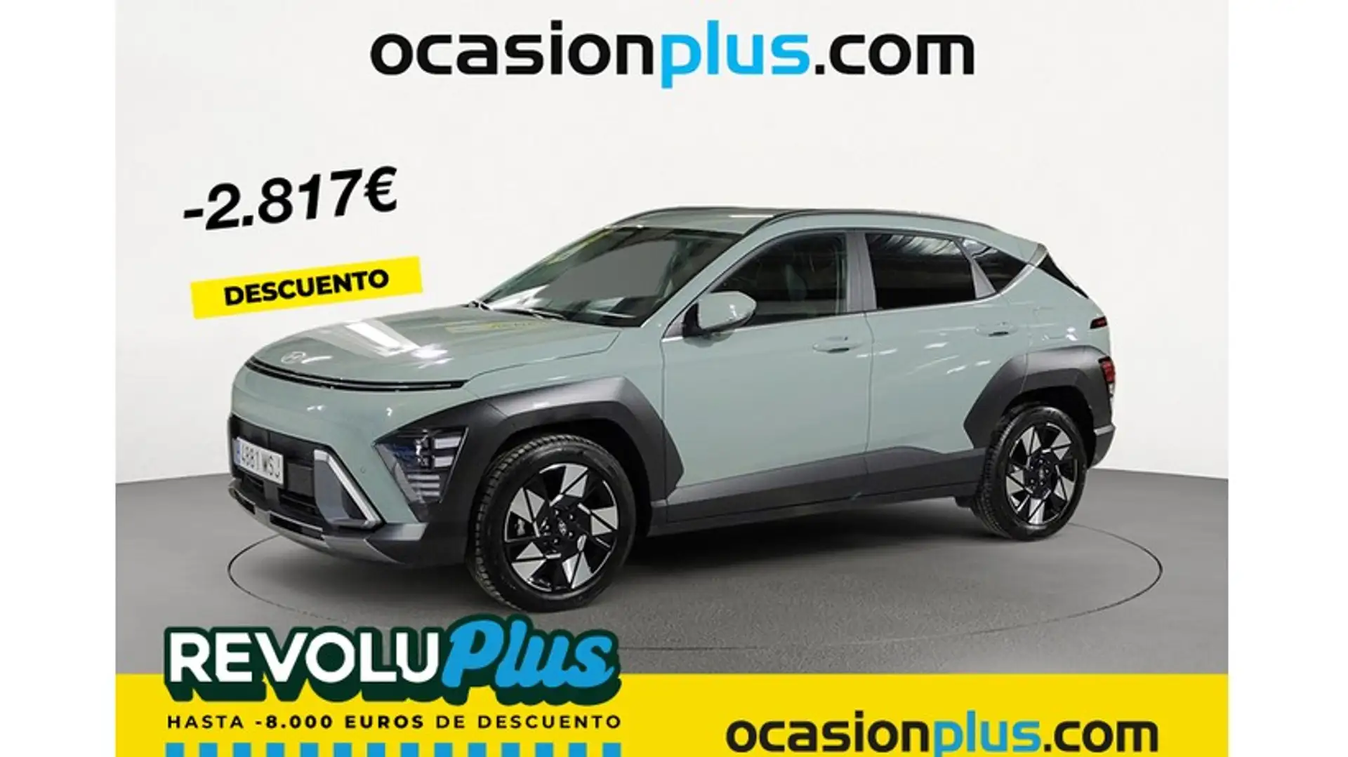 Hyundai KONA HEV 1.6 GDI Tecno DT Verde - 1