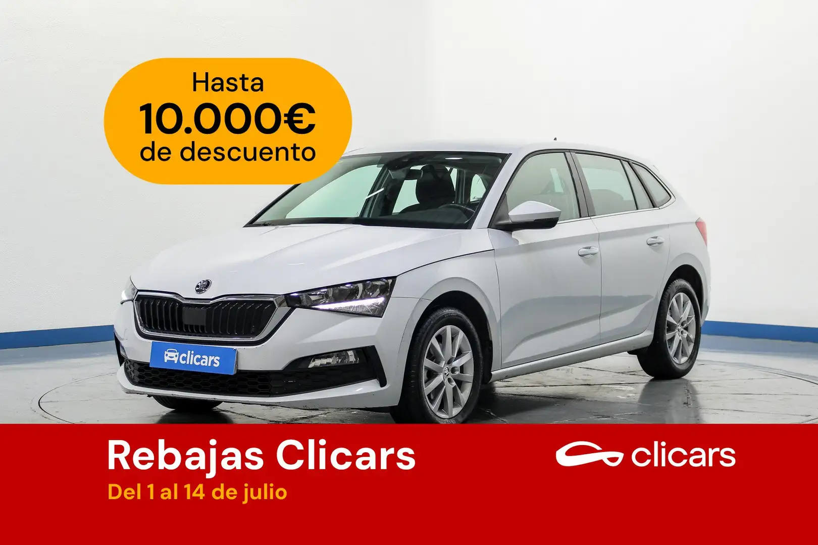 Skoda Scala 1.6 TDI Ambition 85kW Blanco - 1